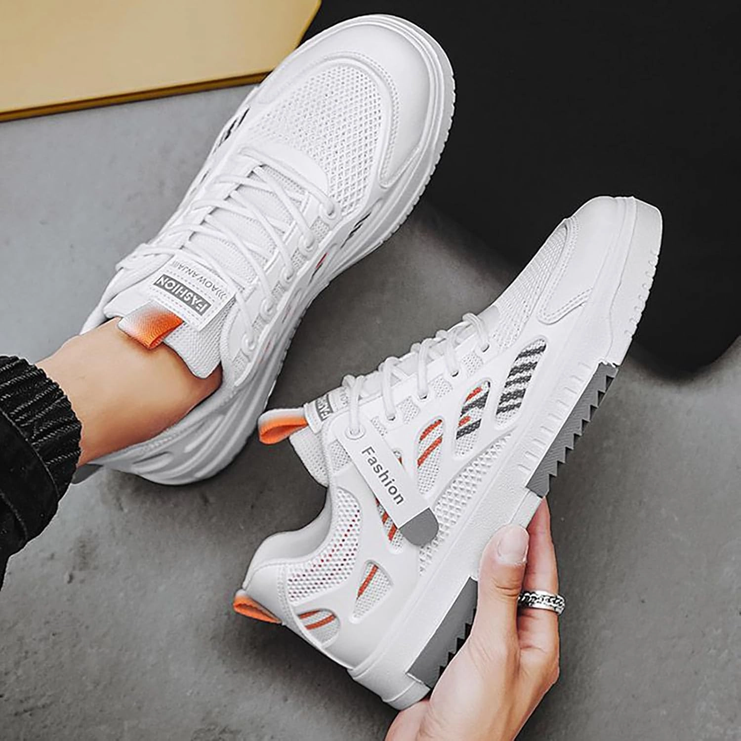 Men's Shoes Men's Fashion Sneakers Shoe for Men Sneaker for Men Running Trail Lightweight Sneaker Tech Sneakers