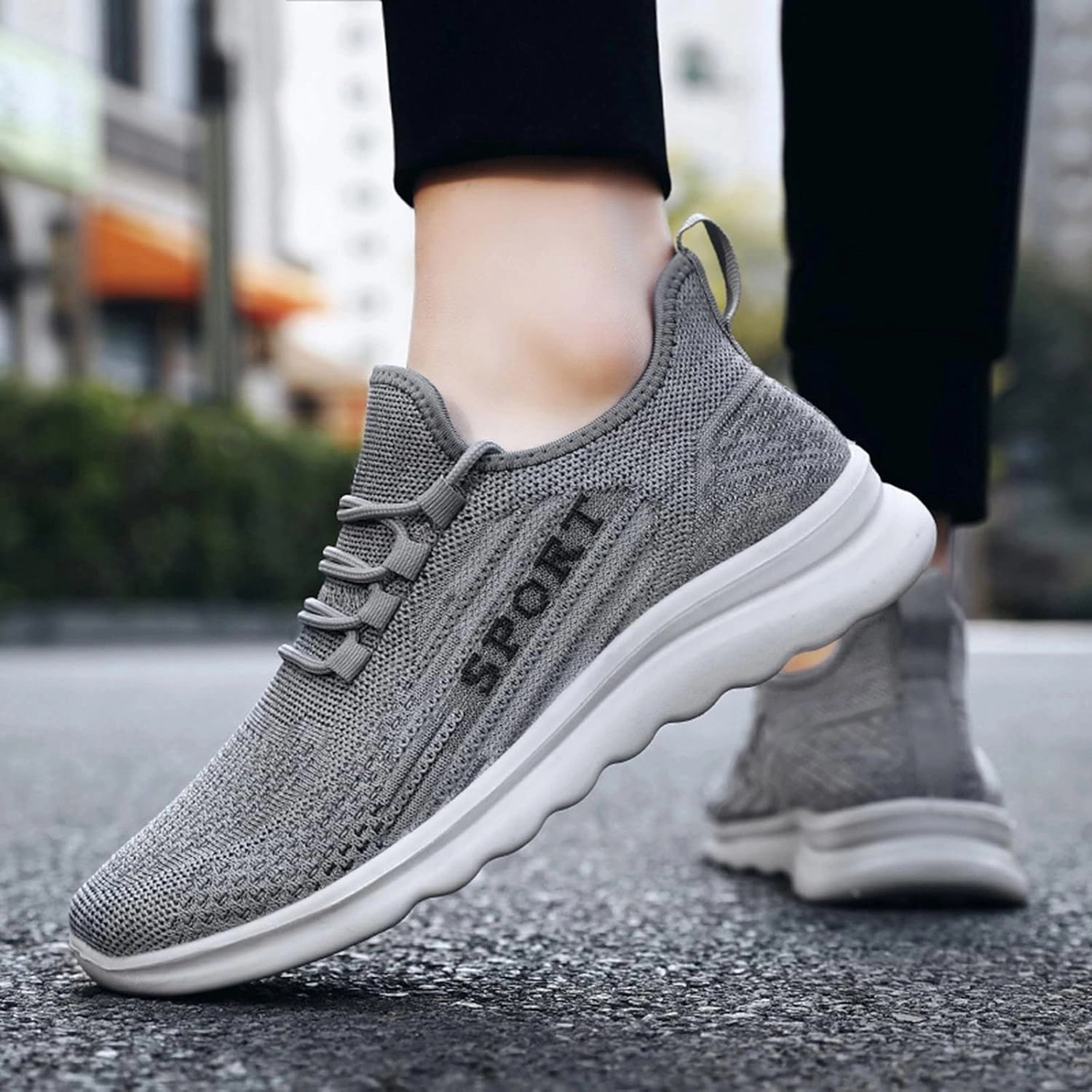 Men's Shoes Mens Slip on Shoes Tennis Shoe for Men Slip on Shoe for Men Sport Casual Sneaker Business Casual Sneakers