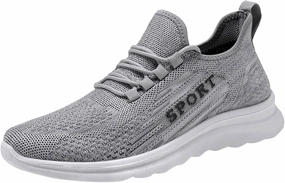 Men's Shoes Mens Slip on Shoes Tennis Shoe for Men Slip on Shoe for Men Sport Casual Sneaker Planet Fitness Sneakers