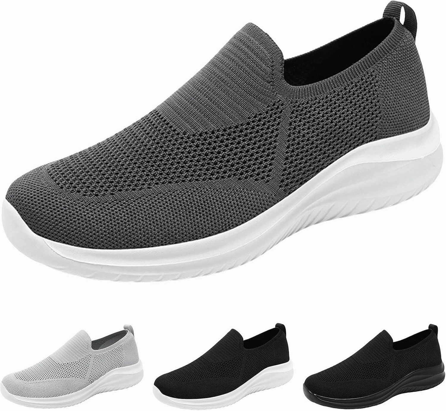 Men's Shoes Mens Walking Shoes Sneaker for Men Walking Shoe for Men Comfortable for Everyday and Travel Sneaker Elevated Casual Shoes