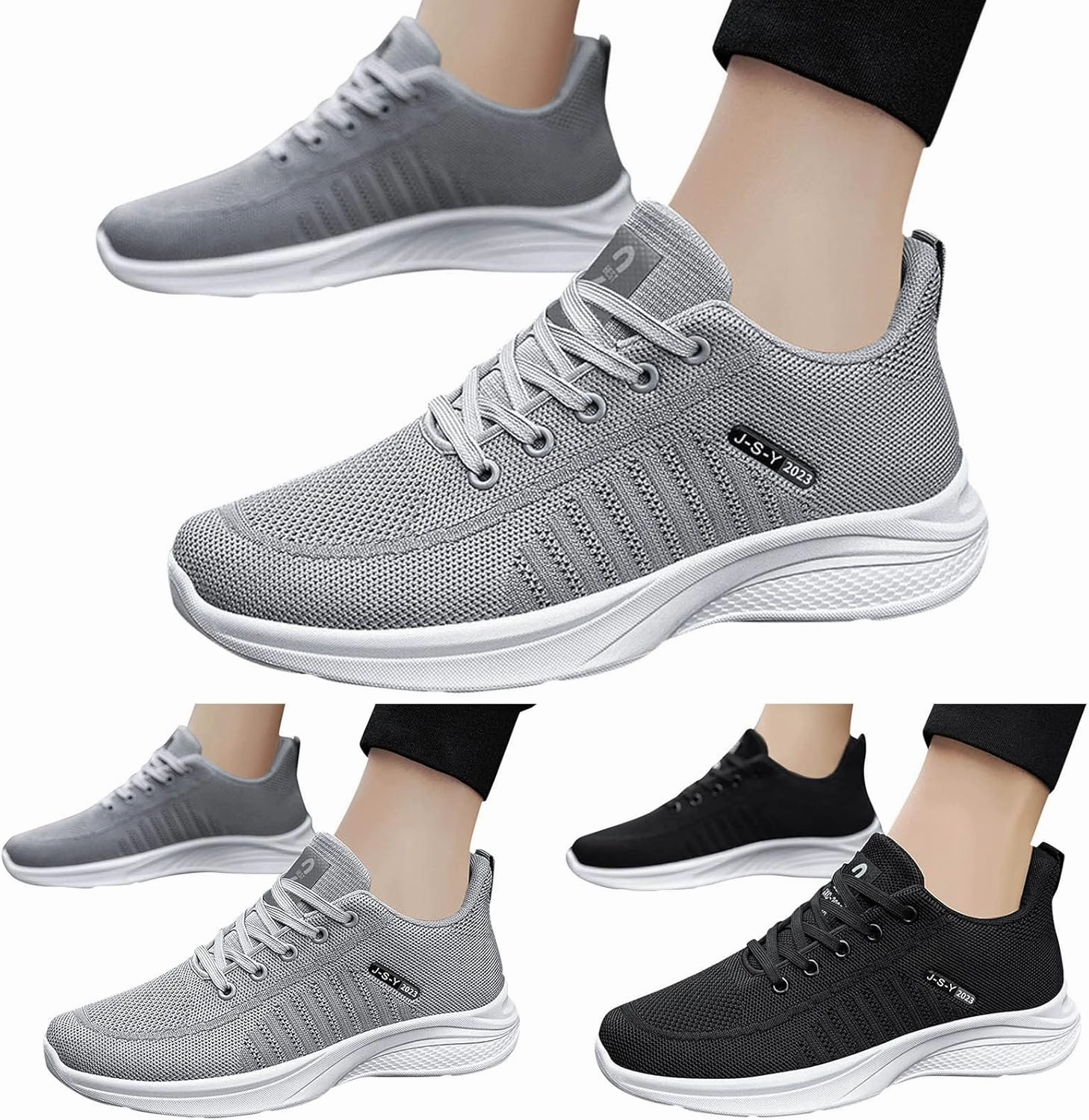 Men's Shoes Mens Walking Shoes Tennis Shoe for Men Shoe for Men Running Trail Sport Sneaker Wheel Sneakers