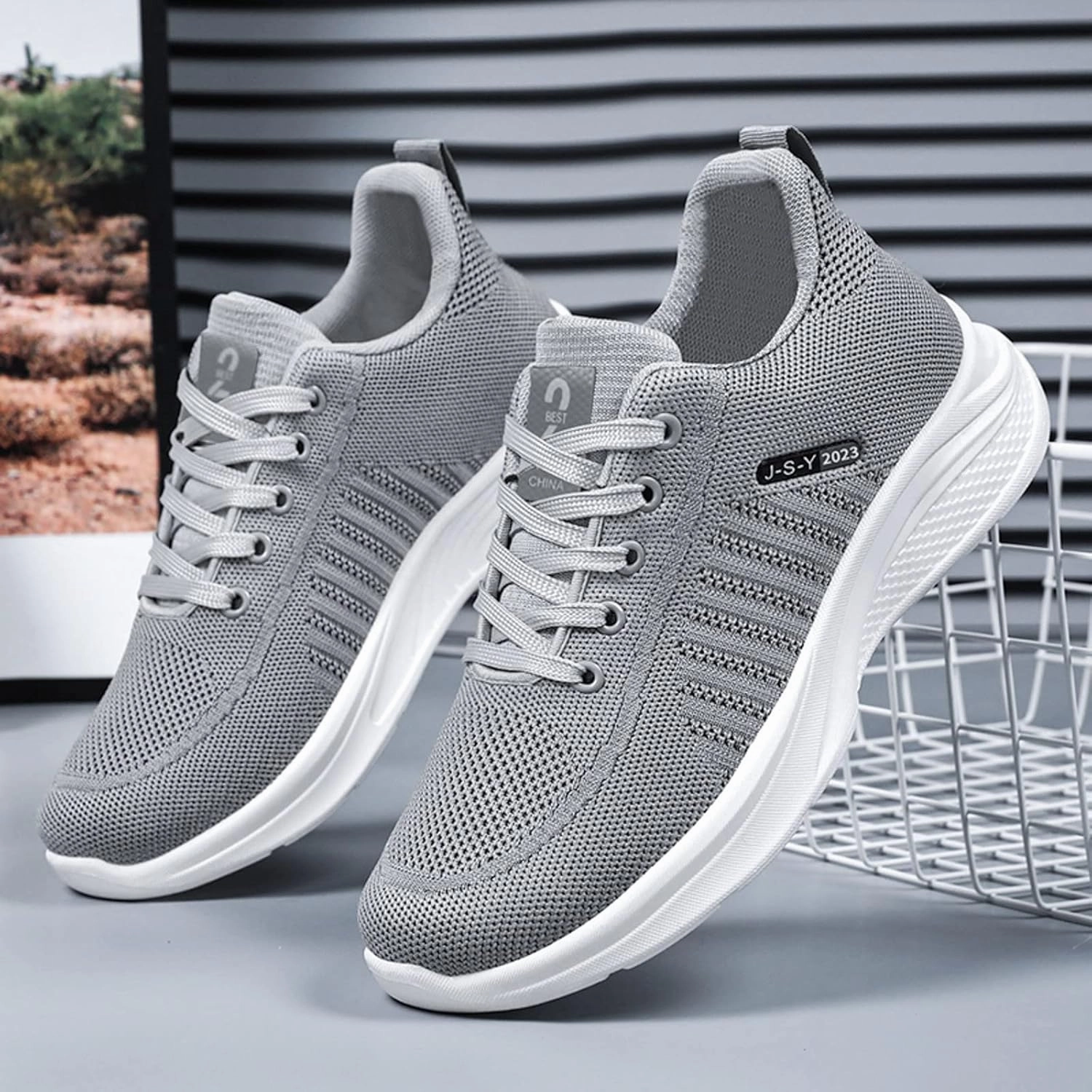 Bluey Sneakers Men's Shoes Mens Walking Shoes Tennis Shoe for Men Shoe for Men Running Trail Sport Sneaker