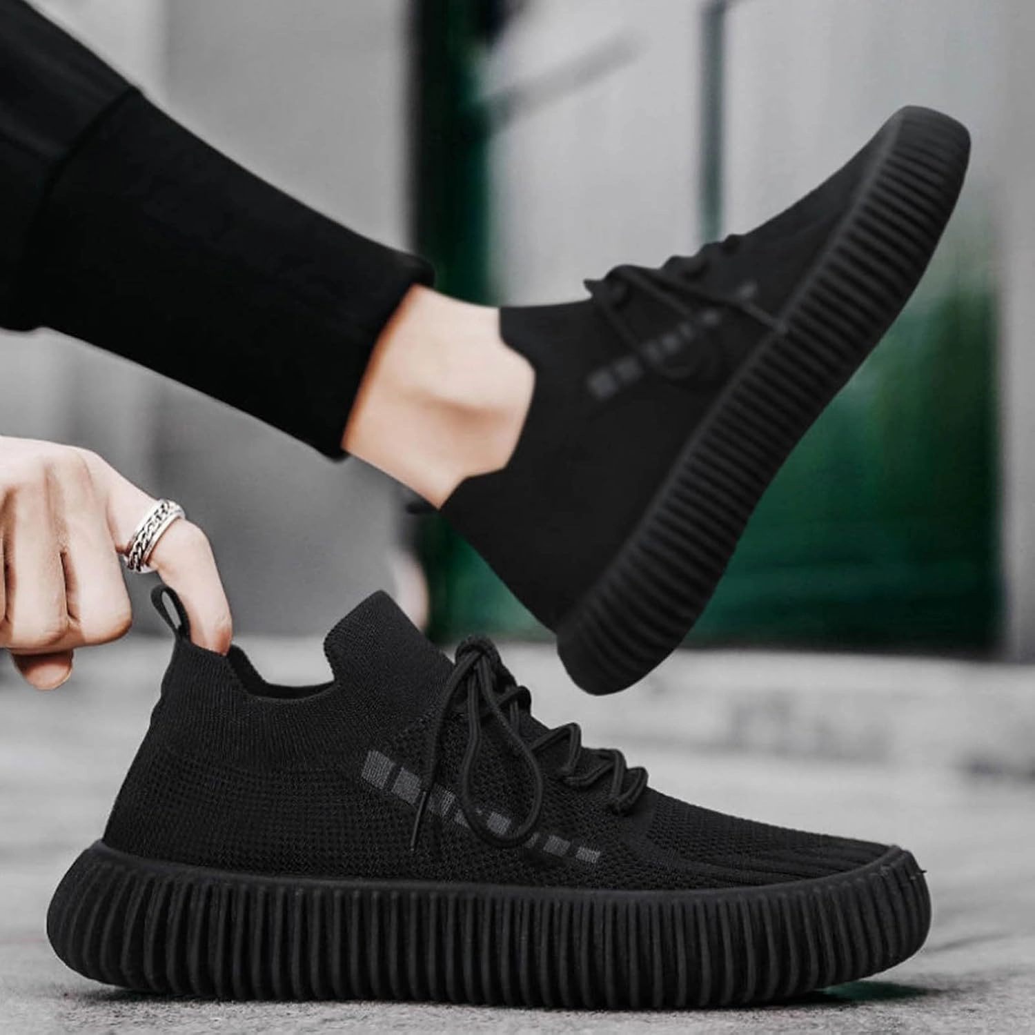 Nimbus Running Shoes Men's Shoes Mens Walking Shoes Walking Shoe for Men Shoe for Men Running Trail Breathable Sneaker