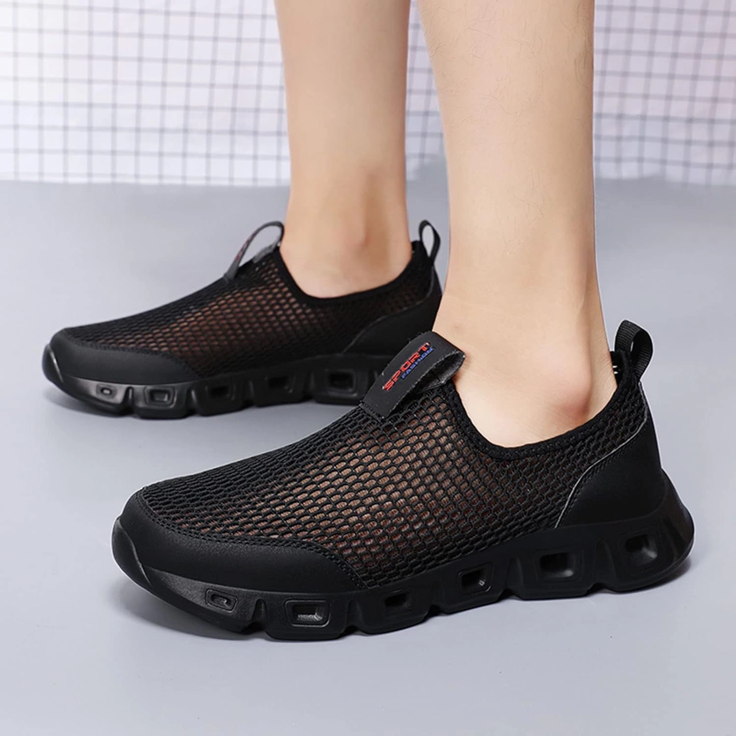 Lighted Sneakers Men's Shoes Mens Walking Shoes Walking Shoe for Men Tennis Shoe for Men Casual Athletic Gym Sneaker