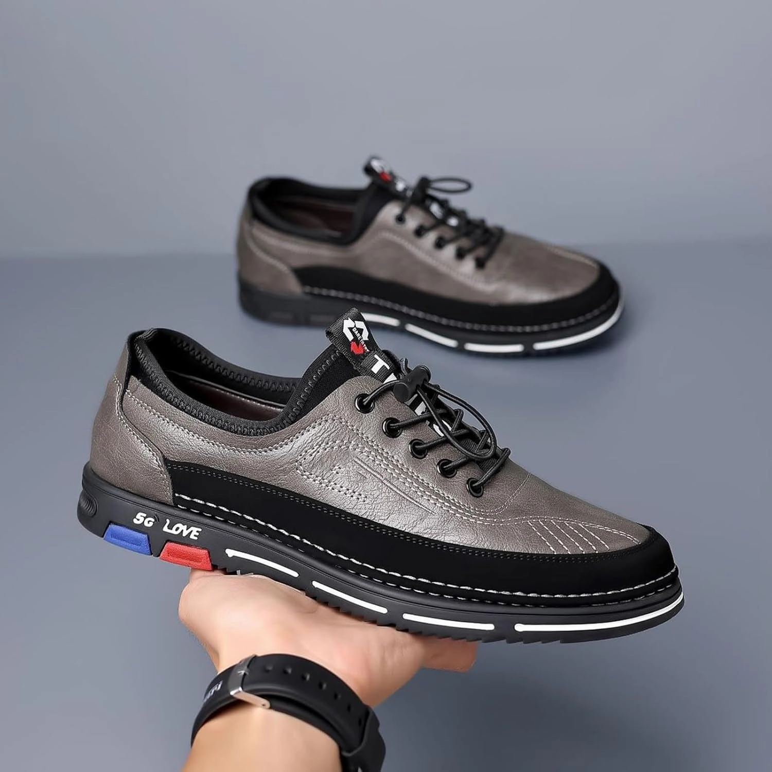 Men's Sneakers Men's Fashion Sneakers Tennis Shoe for Men Slip on Shoe for Men Sport Comfortable Sneaker Louis Vuitton Slip On Sneakers