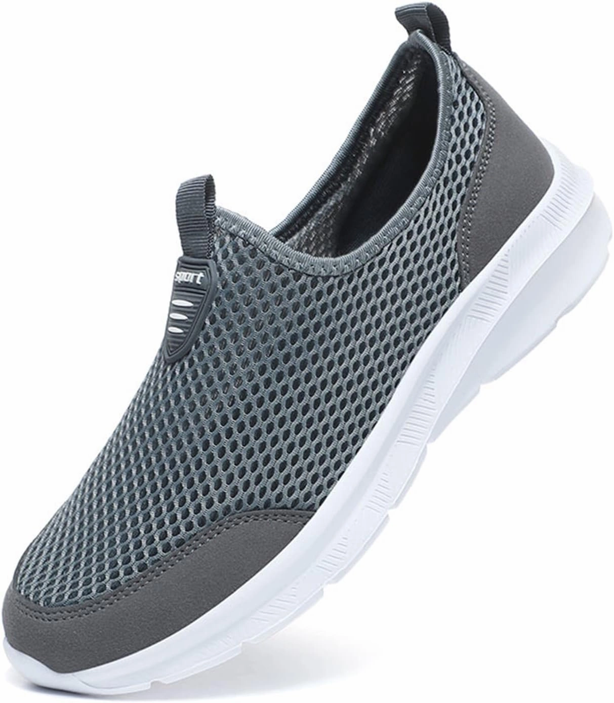 Men's Sneakers Mens Tennis Shoes Slip on Shoe for Men Sneaker for Men Athletic Gym Lightweight Sneaker Flat Seam Casual Shoes