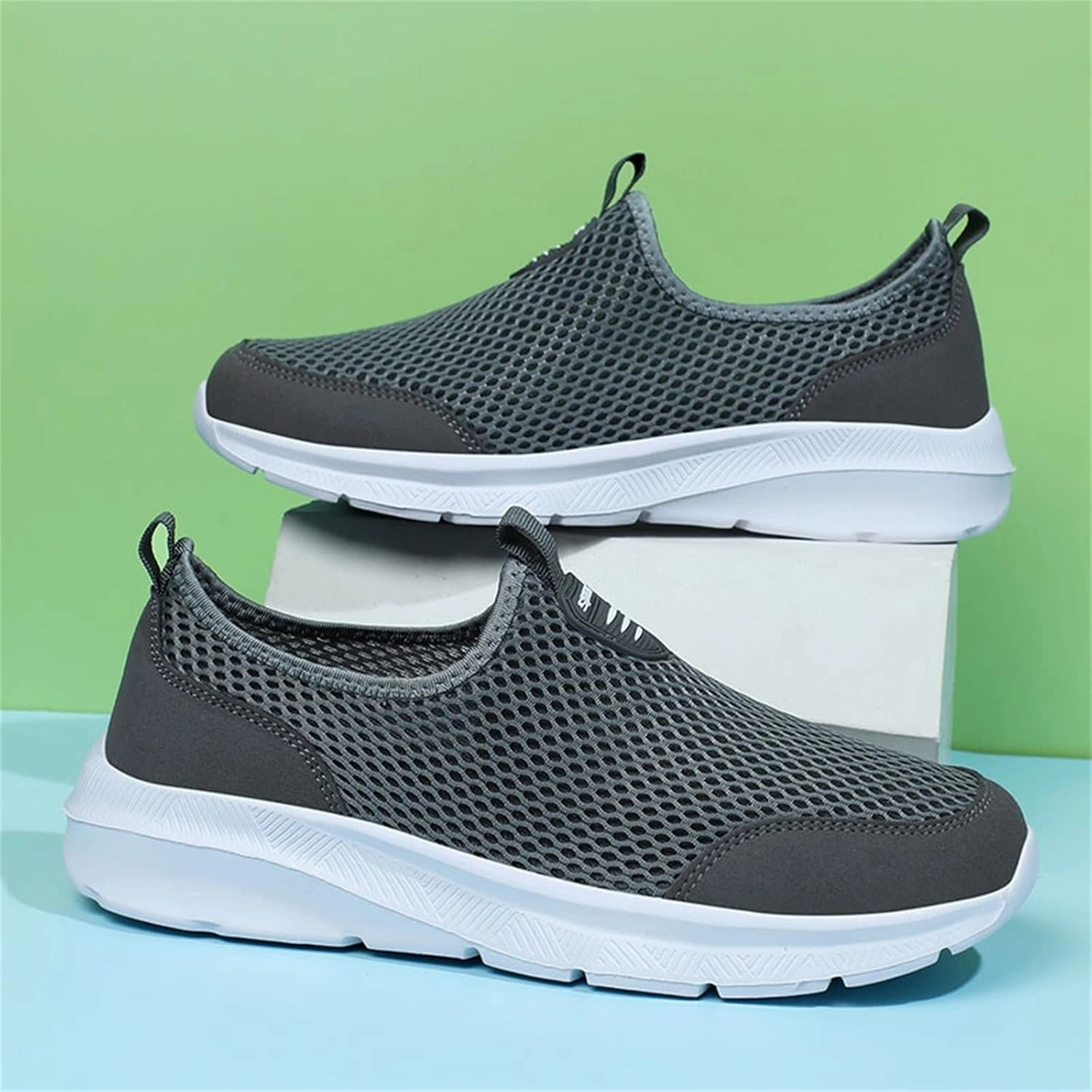 Versatile Shoes Men's Sneakers Mens Tennis Shoes Slip on Shoe for Men Sneaker for Men Athletic Gym Lightweight Sneaker