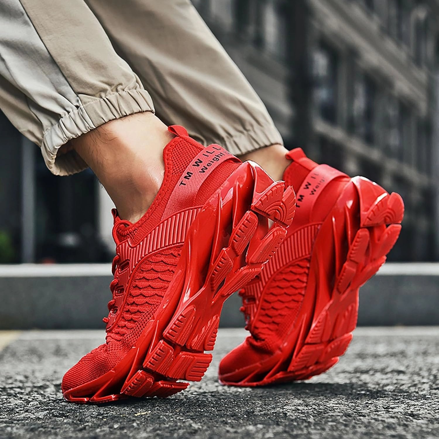 Raffles For Sneakers Men's Sneakers Mens Tennis Shoes Walking Shoe for Men Slip on Shoe for Men Casual Sport Sneaker