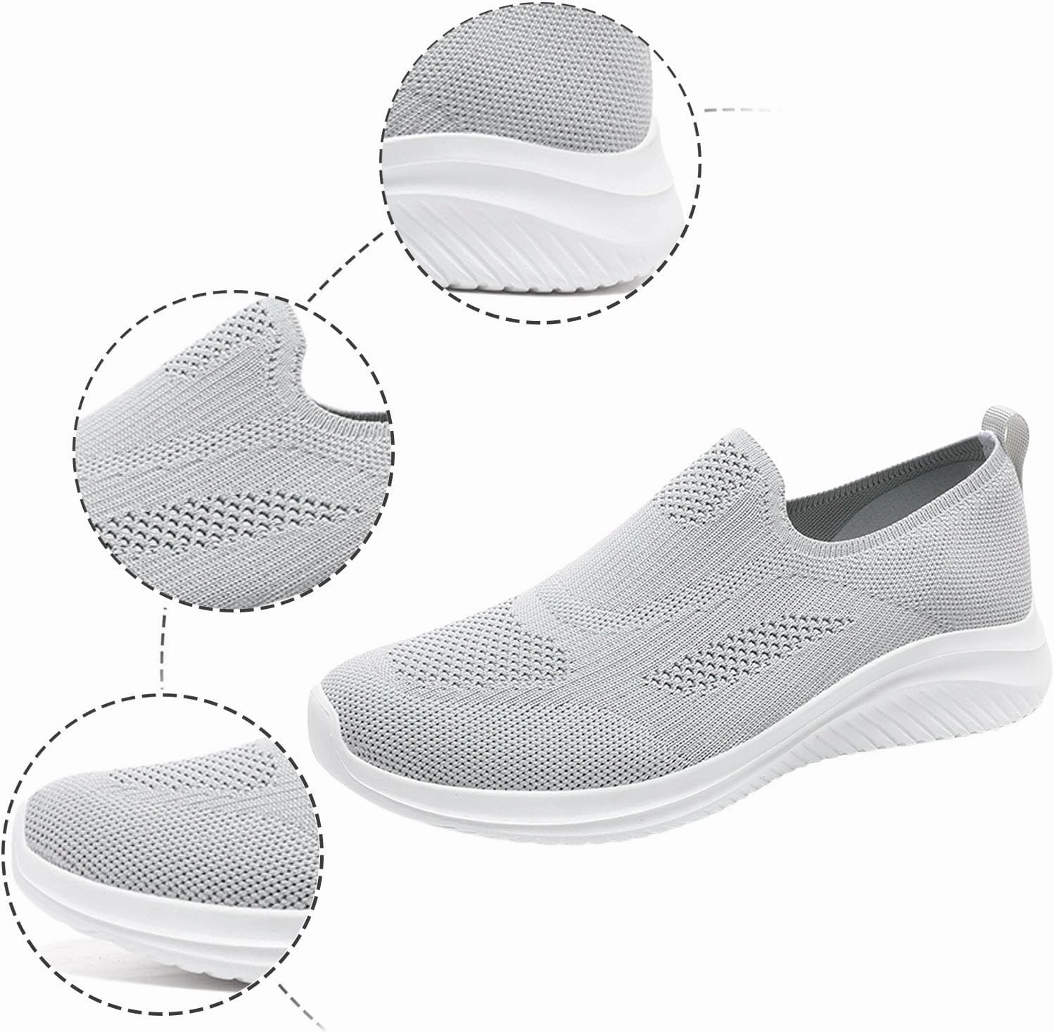 5 Finger Running Shoes Men??S Sneakers Walking Shoes Men Comfortable Slip On Sneakers Men's Athletic Shoes Men Tennis Shoes Sneakers Sport Shoes