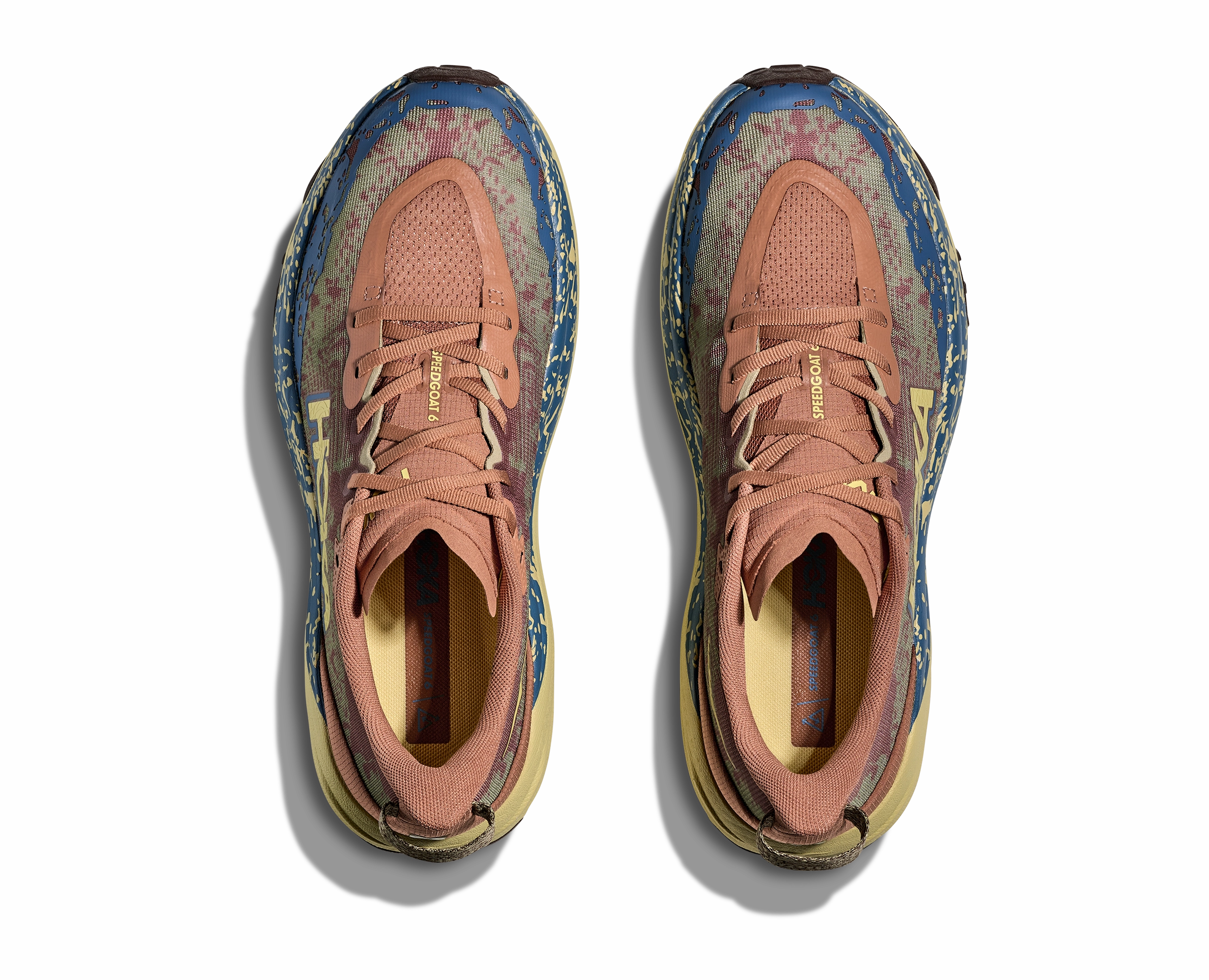 Walking Shoes Near Me MEN'S SPEEDGOAT 6 - D - MPLC MAPLE/CARDAMOM