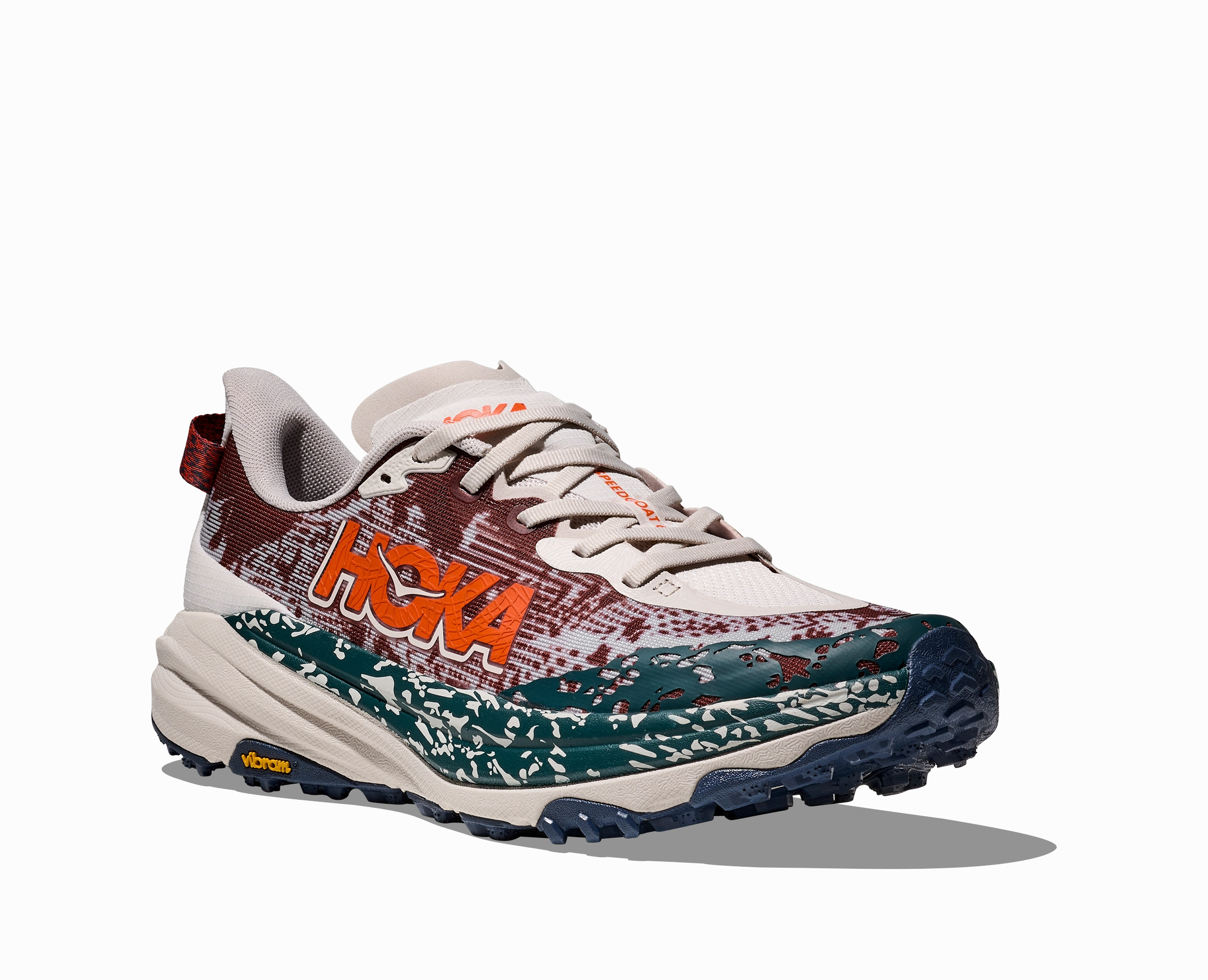 MEN'S SPEEDGOAT 6 - D - PTYB PUTTY/BLUE TWILIGHT Outfits