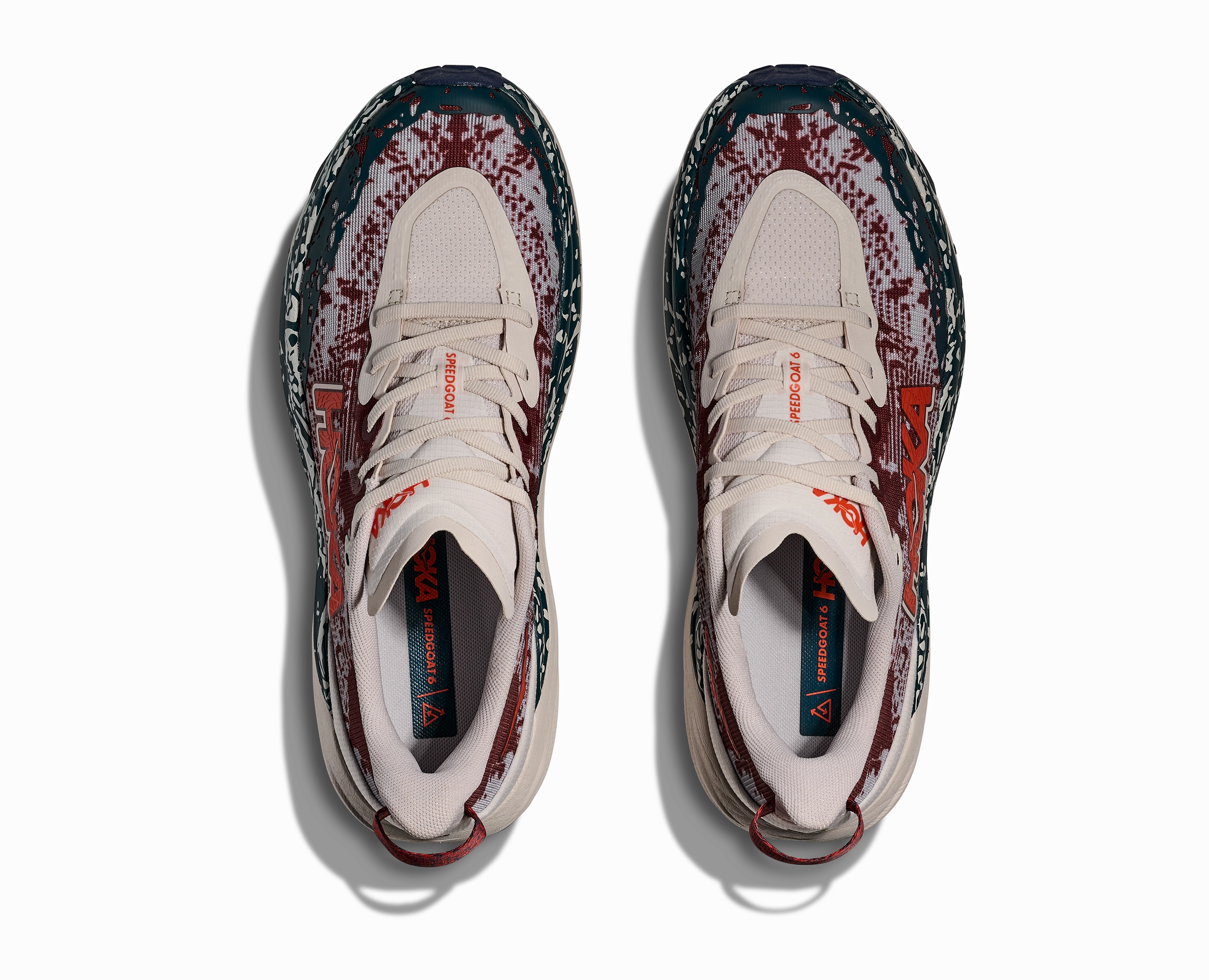 Best Shoes For Running Reddit MEN'S SPEEDGOAT 6 - D - PTYB PUTTY/BLUE TWILIGHT