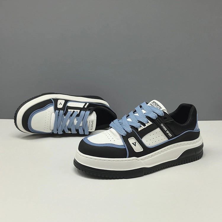 Men's Stylish Breathable Leather Casual Sneakers Zumba Sneakers