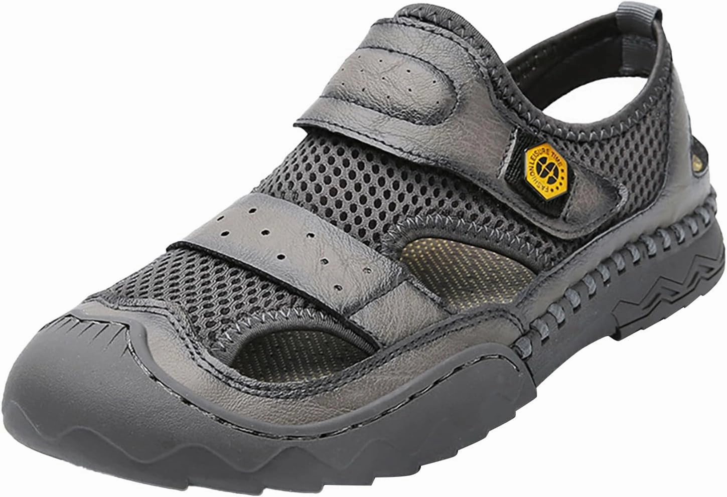 Men's Summer Mesh Breathable Casual Beach Shoes and Sandals Mens Hiking Sandals Uspa Casual Shoes