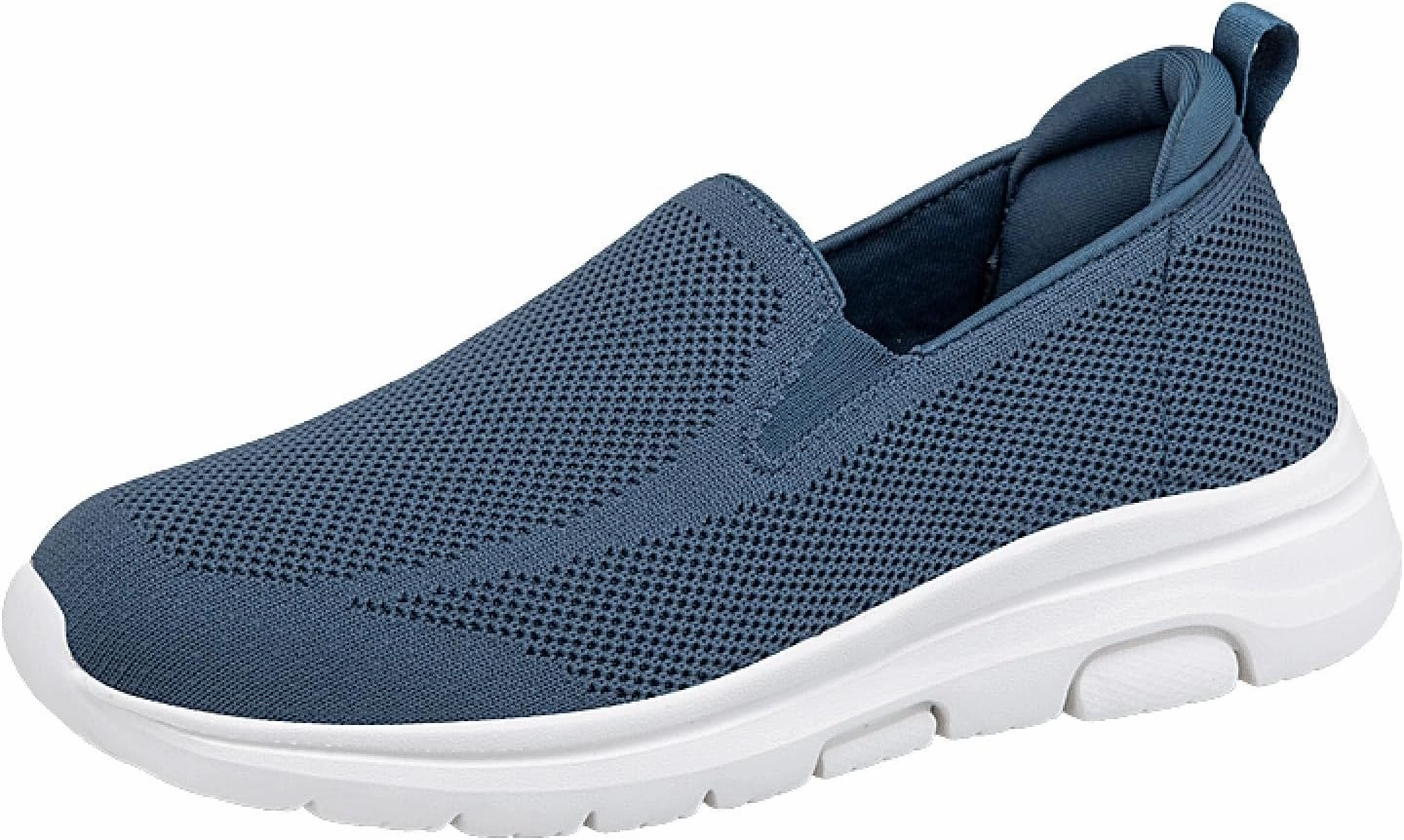 Men's Tennis Shoes Mens Running Shoes Slip-on Walking Sneakers Lightweight Breathable Casual Soft Sole Sports Shoes On Running Shoe