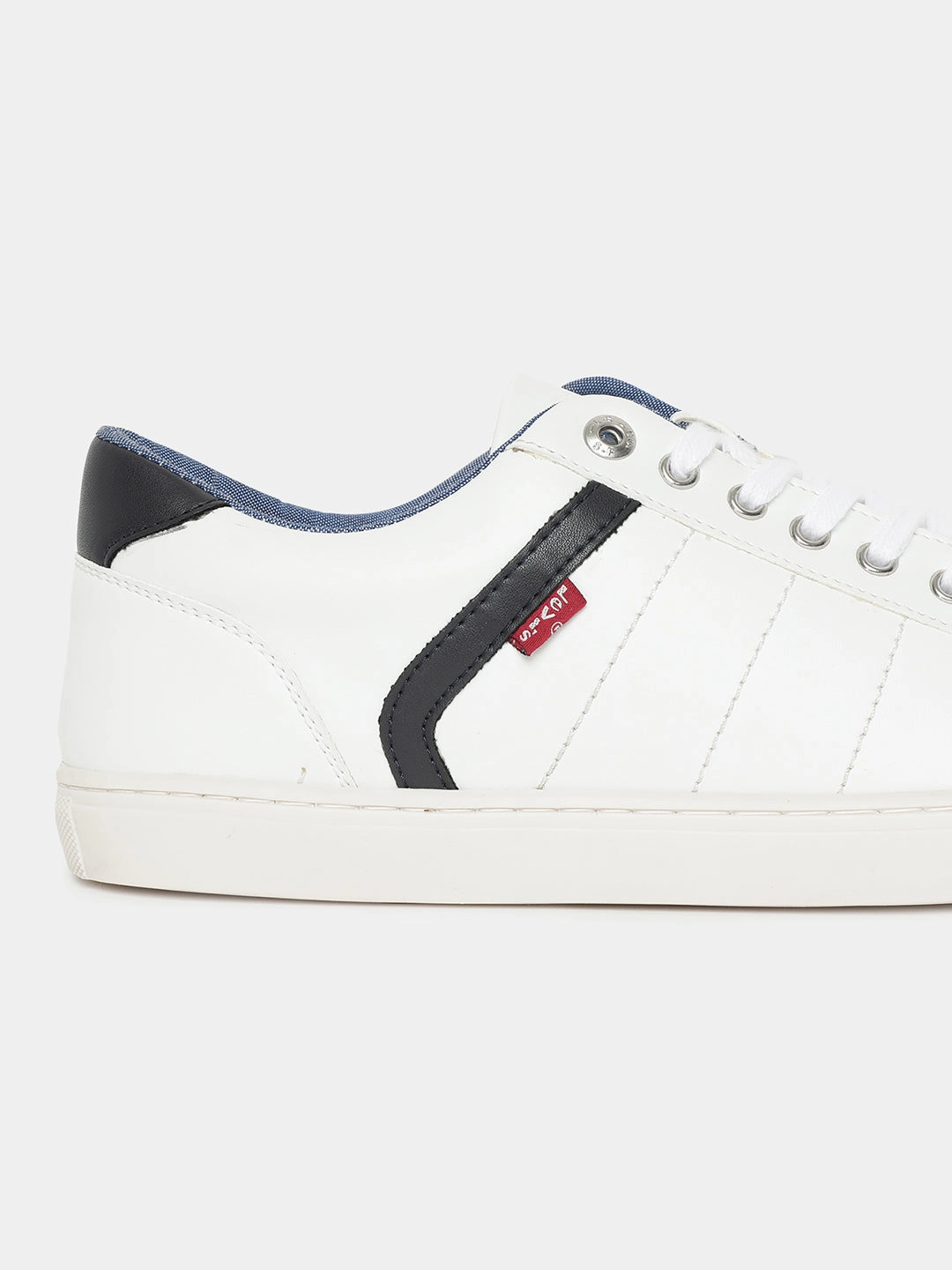 Men's White Colorblock Shoes Basketball Shoes 2001