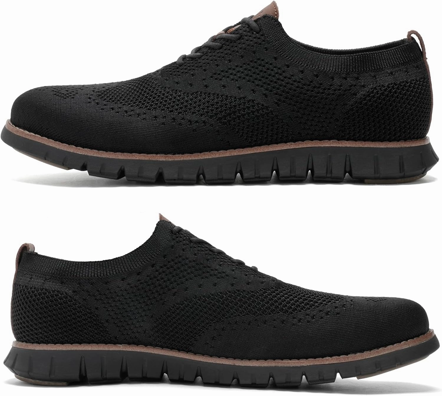 Comfy Casual Work Shoes Men's Wide Casual Dress Shoes Business Casual Sneaker Shoes for Men