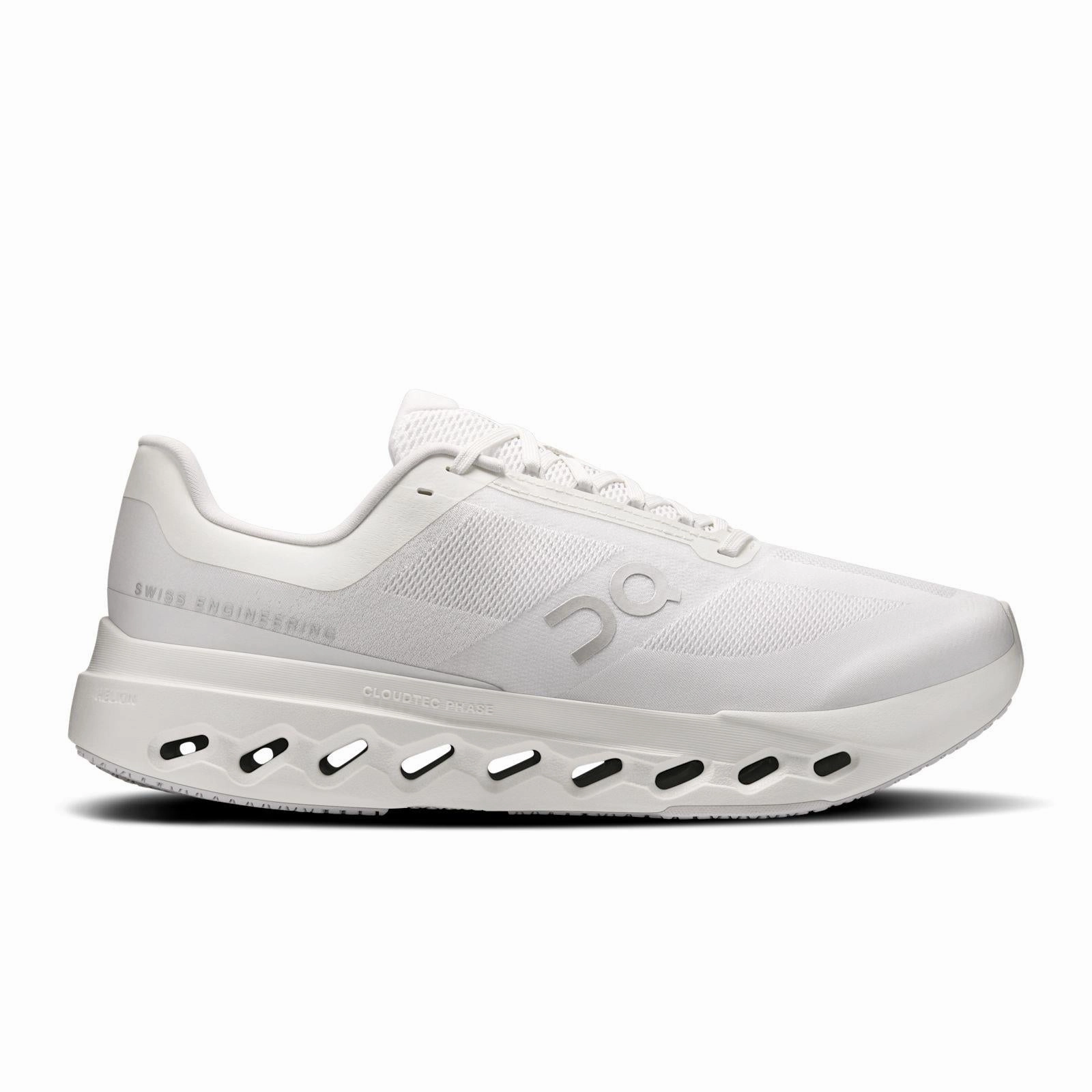 Men's Wide Fit On Cloudsurfer Next Wide Training Shoes - White/White Nike Cross Fit Training Shoes
