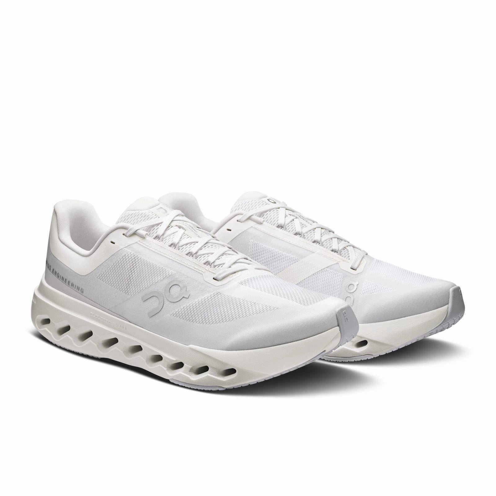 Crossfit Training Shoes Uk Men's Wide Fit On Cloudsurfer Next Wide Training Shoes - White/White