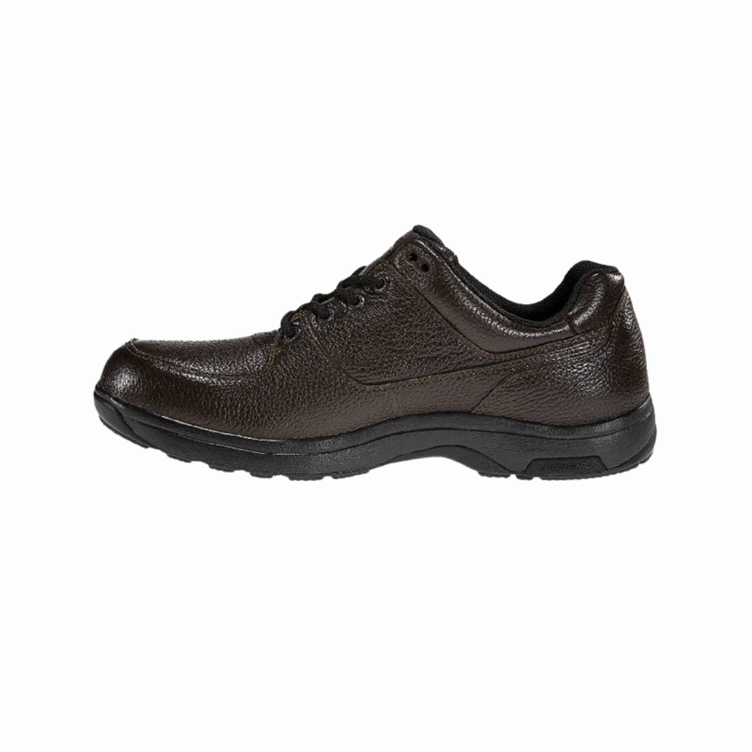 Men's Windsor Oxford - Dark Brown (2E Width) Best Shoes For Flat And Wide Feet