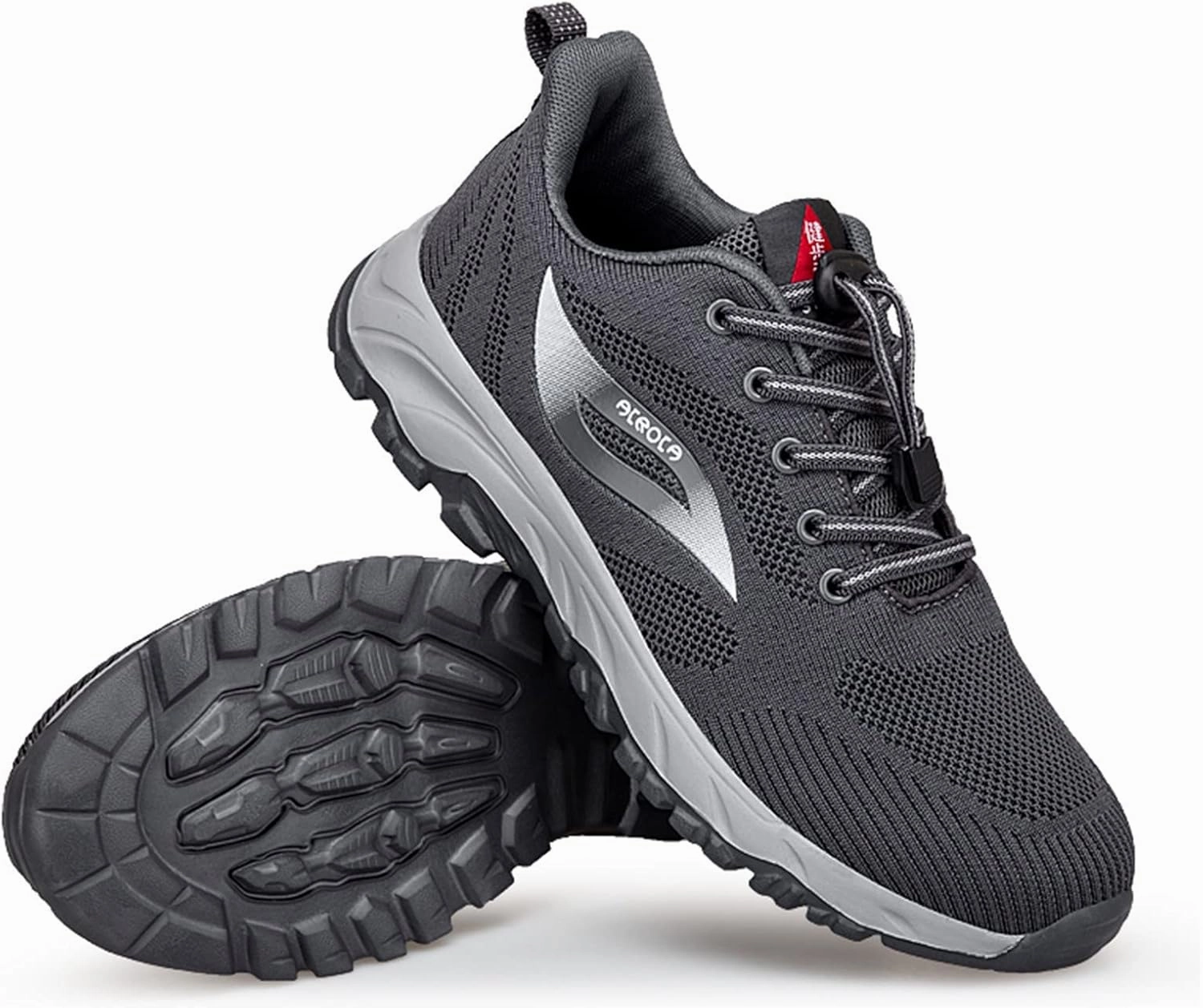 Kangaroo Sneakers Men Sneaker Slip On Tennis Shoes Men Running Shoes Lightweight Breathable Sport Athletic Shoes Non Slip Walking Shoes