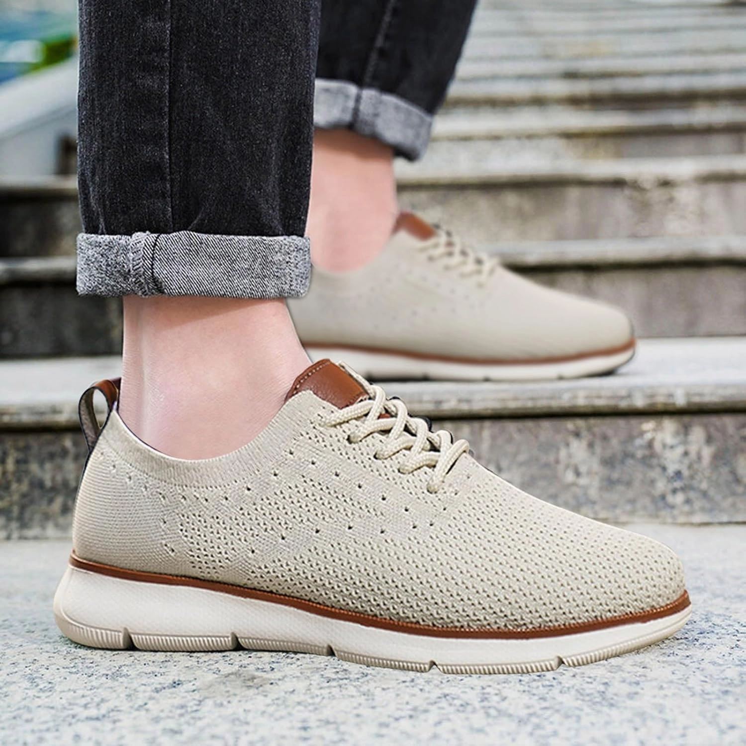 High Arch Shoes For Running Men Tennis Shoes Men's Non Slip Running Shoes Light Breathable Casual Walking Shoes Sneakers Workout Sports Shoes