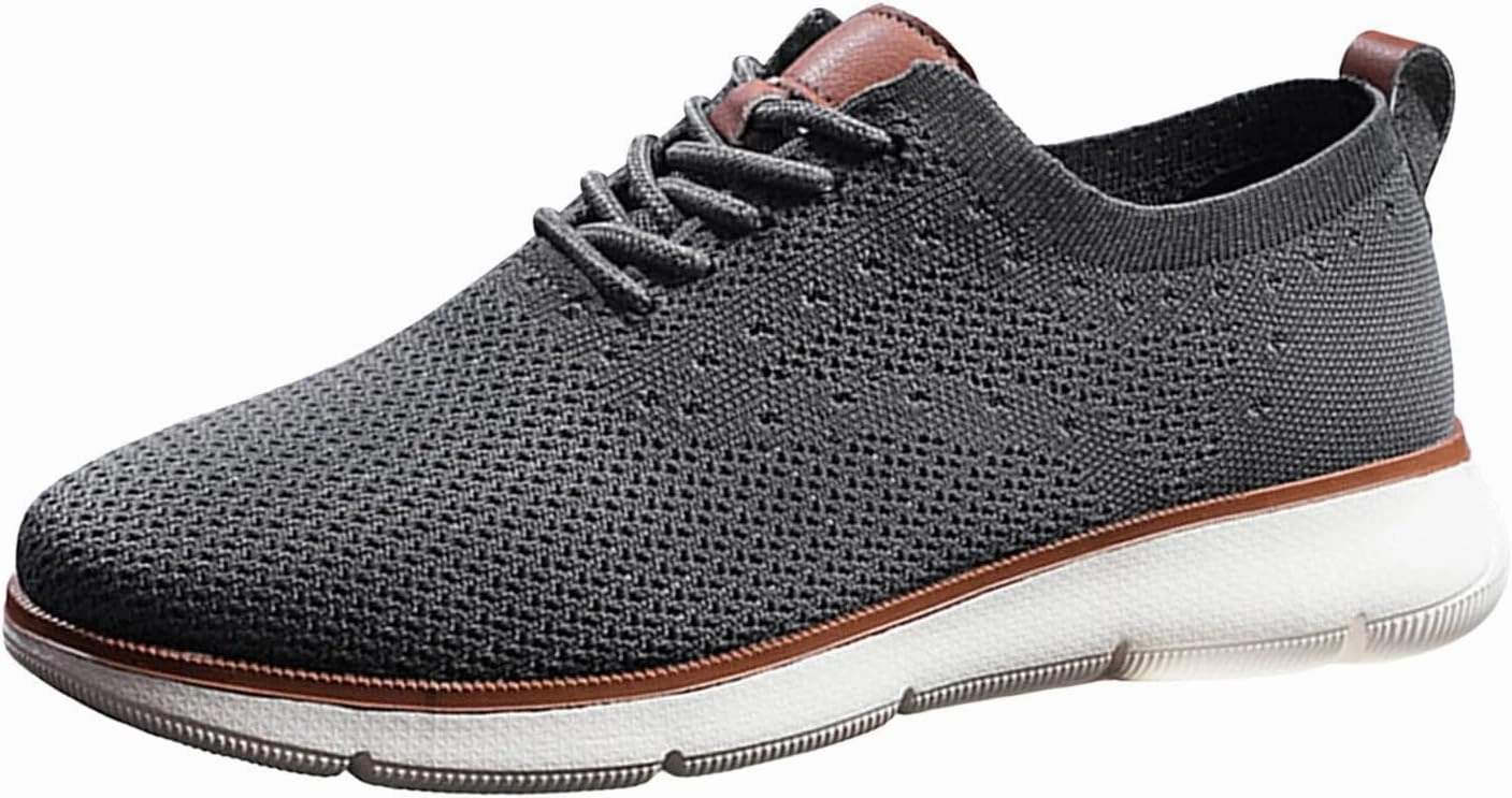 Pronation Running Shoes Uk Men Tennis Shoes Men's Non Slip Running Shoes Light Breathable Casual Walking Shoes Sneakers Workout Sports Shoes