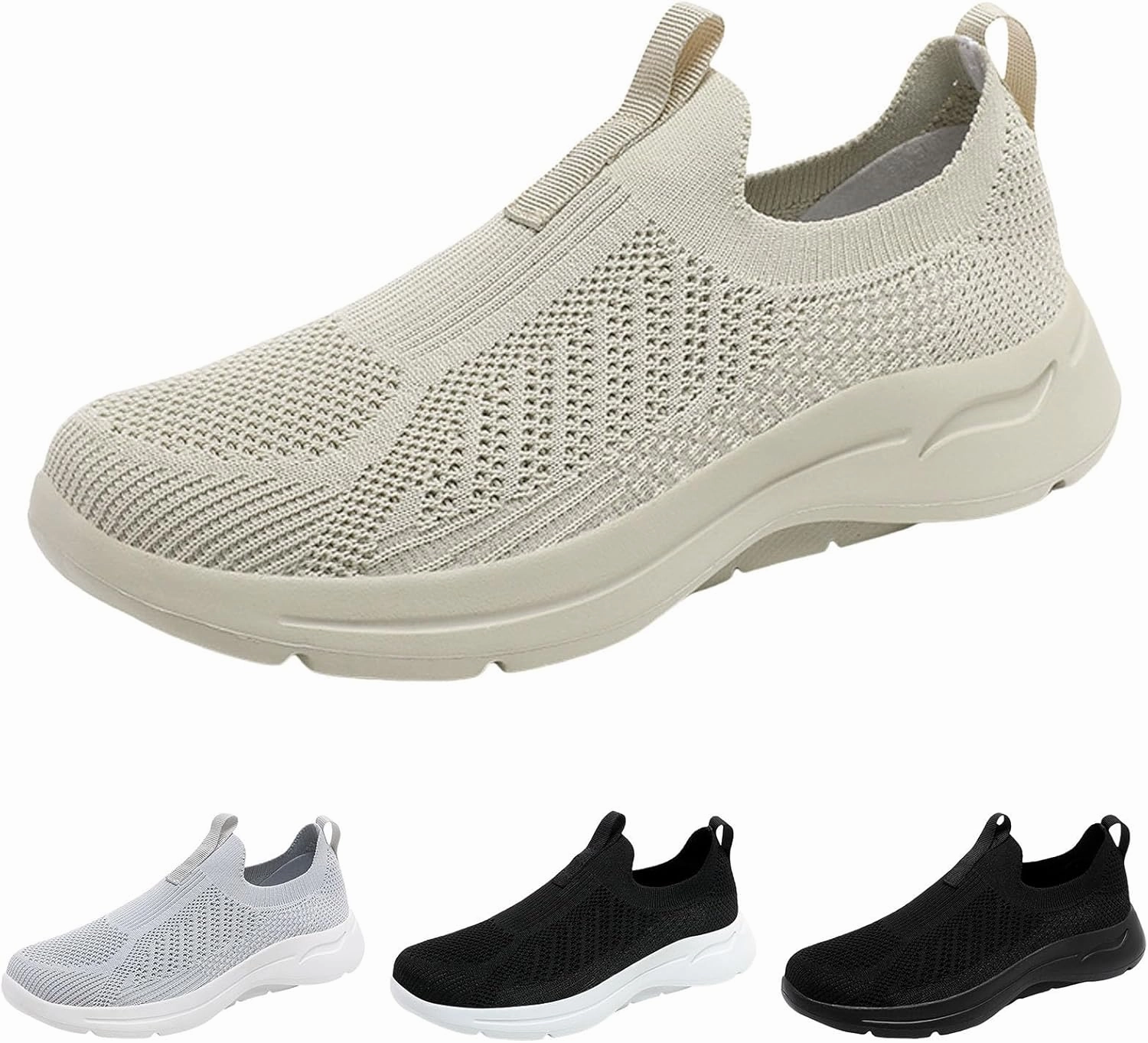 Men Tennis Shoes Mens Slip On Sneakers Men's Walking Shoes Athletic Sneakers Lightweight Workout Shoes Athletic Shoes Karina Sneakers