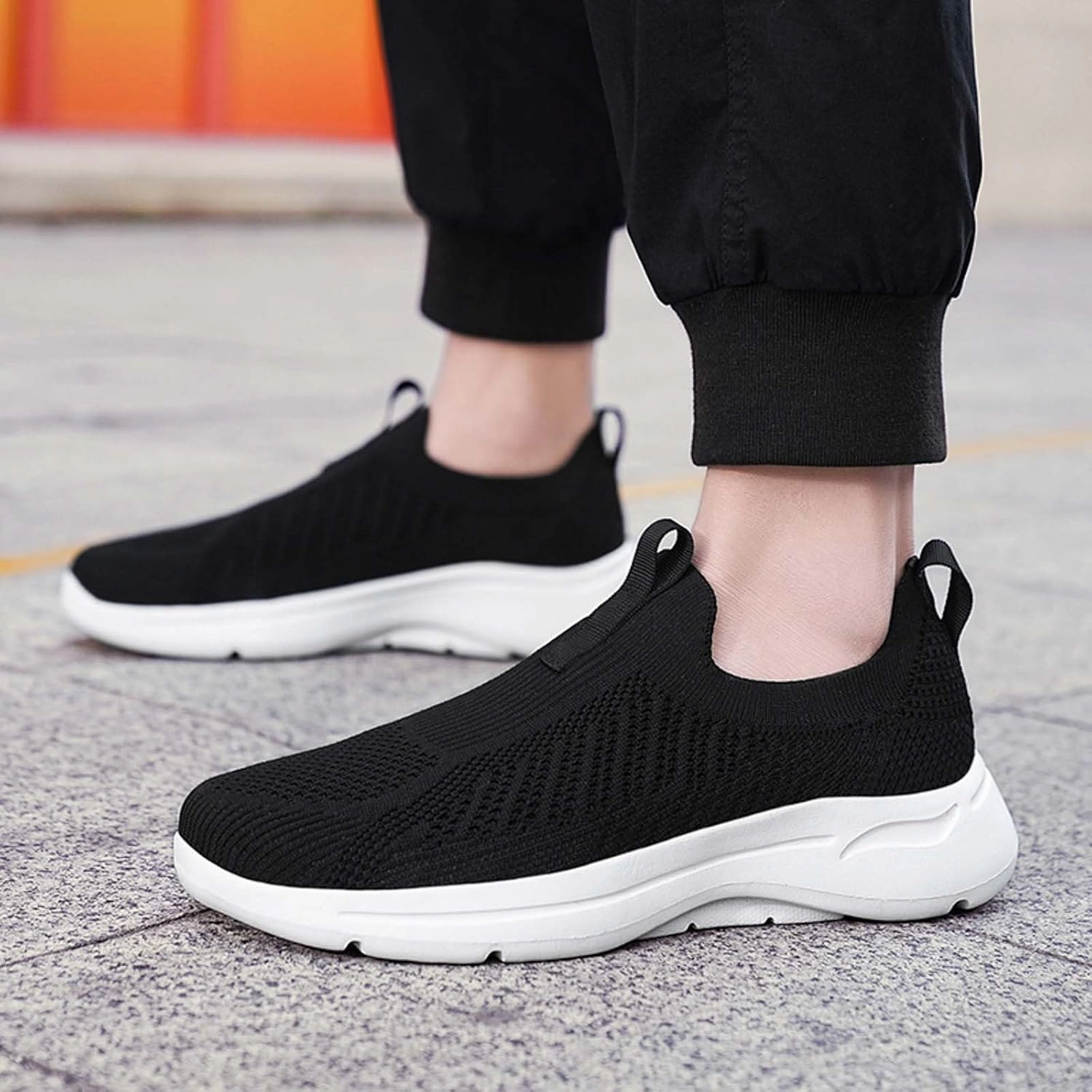 Men Tennis Shoes Mens Slip On Sneakers Men's Walking Shoes Athletic Sneakers Lightweight Workout Shoes Athletic Shoes 480 Court Sneakers