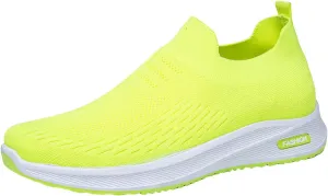 Mens Athletic Shoes Men's Shoes Walking Shoe for Men Slip on Shoe for Men Comfortable Running Trail Sneaker Construction Sneakers