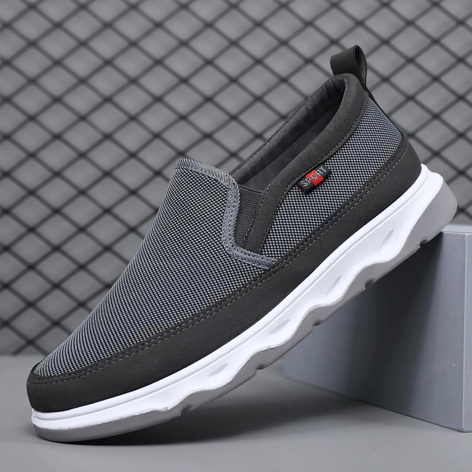 Calvin Klein Sneakers Mens Athletic Shoes Mens Slip on Shoes Tennis Shoe for Men Sneaker for Men Lightweight Comfortable Sneaker