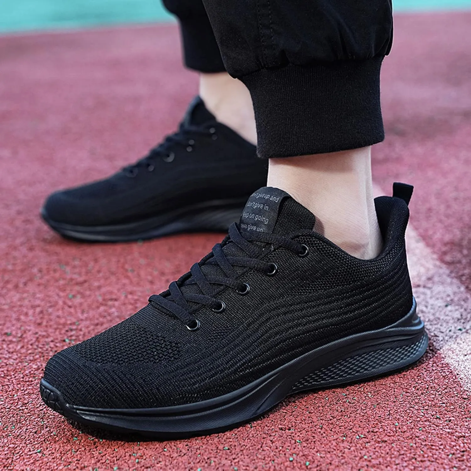 Rick Owen Sneakers Mens Athletic Shoes Men's Sneakers Slip on Shoe for Men Shoe for Men Breathable Running Trail Sneaker
