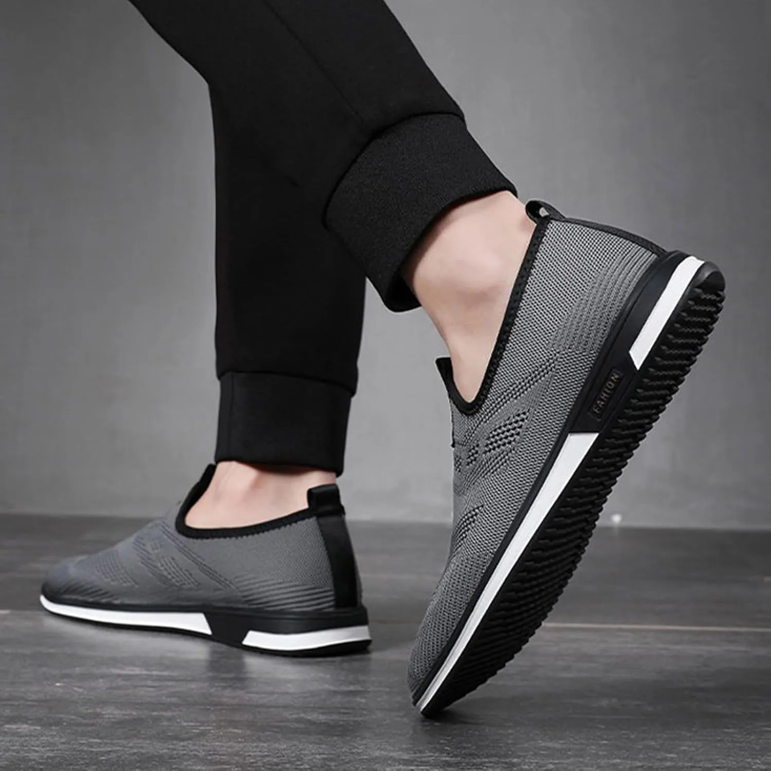 Pickleball Sneakers Mens Slip on Shoes Men's Sneakers Shoe for Men Tennis Shoe for Men Running Trail Lightweight Sneaker