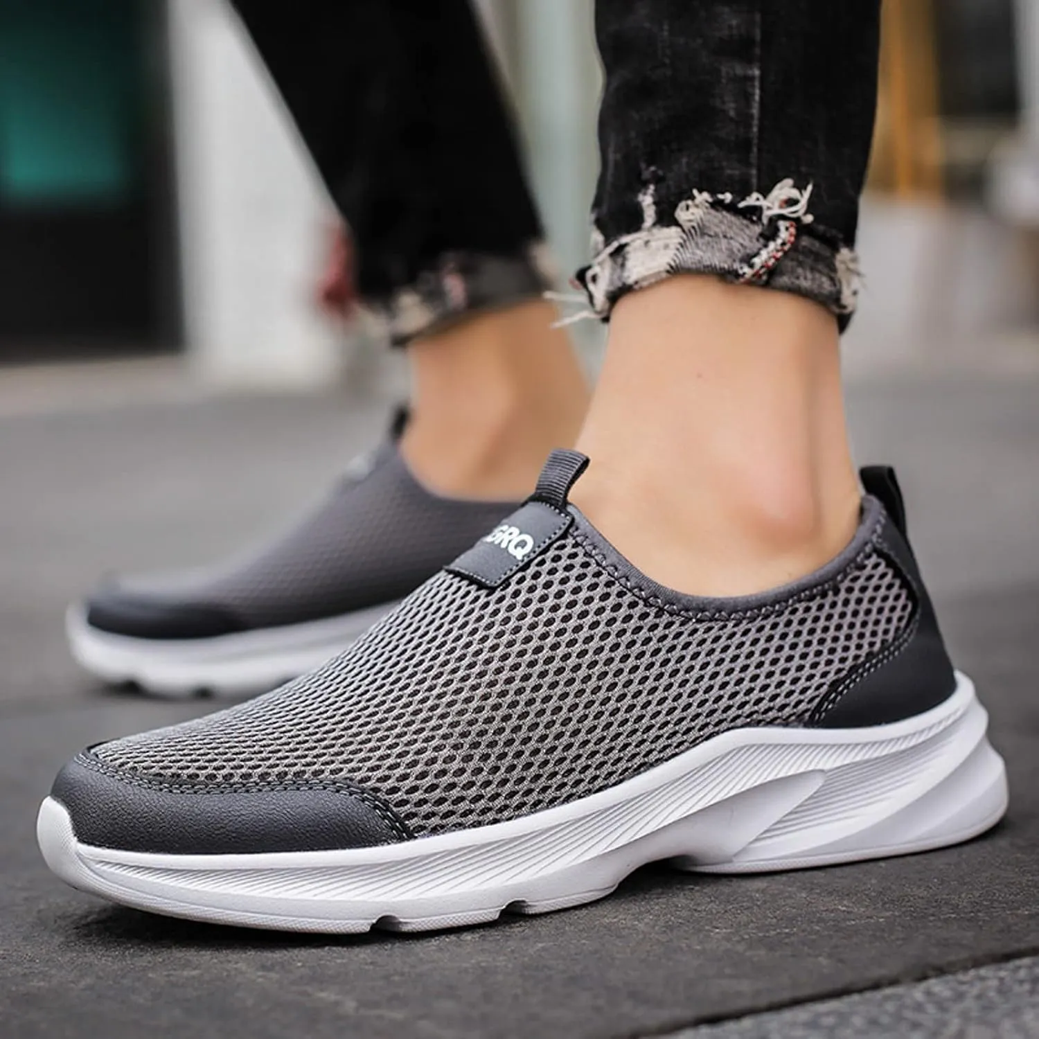Mens Slip on Shoes Men's Sneakers Slip on Shoe for Men Shoe for Men Comfortable Athletic Gym Sneaker Skechers Slip Ins Sneakers