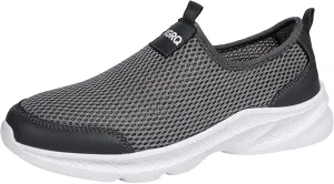 Mens Slip on Shoes Men's Sneakers Slip on Shoe for Men Shoe for Men Comfortable Athletic Gym Sneaker Sneakers With Led