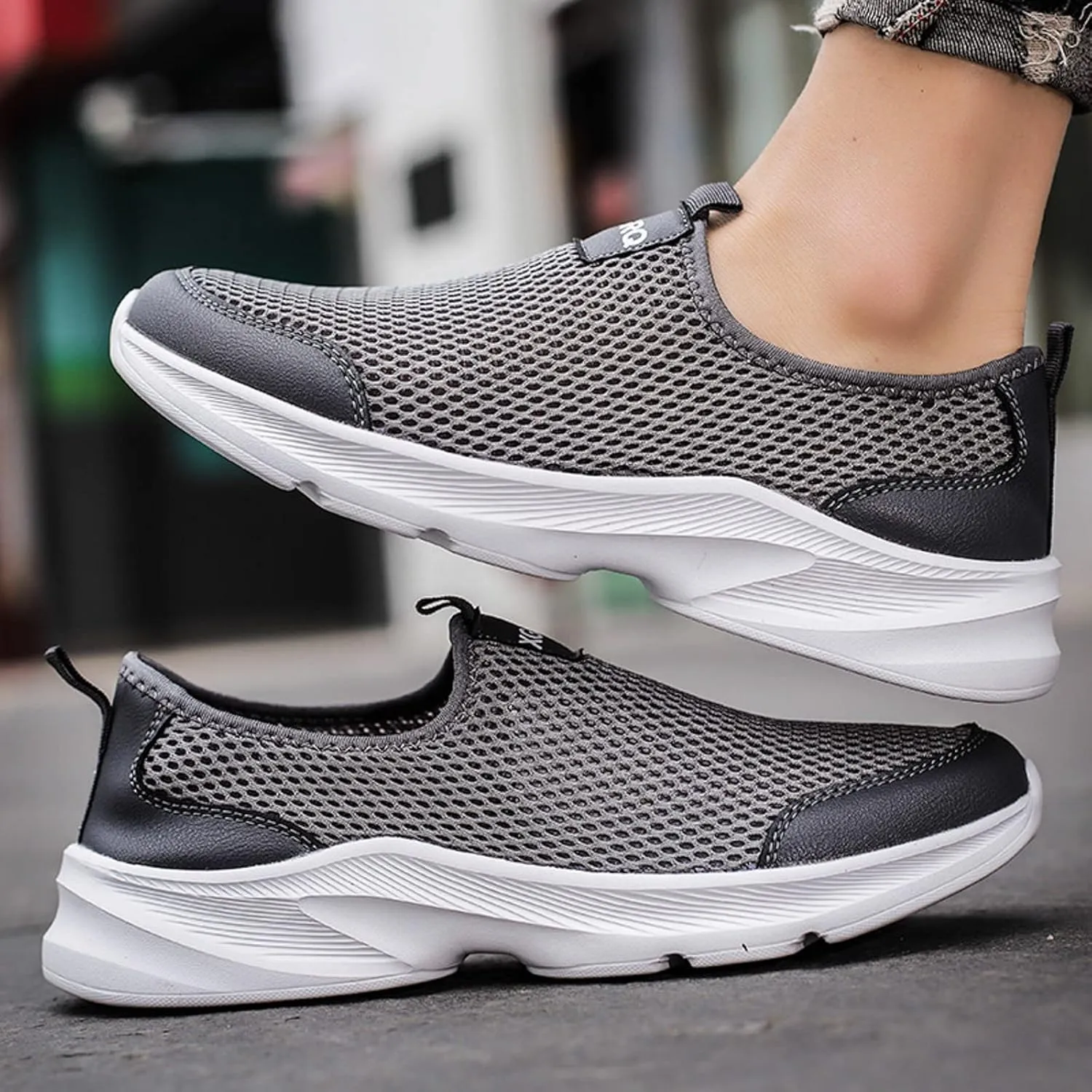 Michael Kors Sneakers Mens Slip on Shoes Men's Sneakers Slip on Shoe for Men Shoe for Men Comfortable Athletic Gym Sneaker