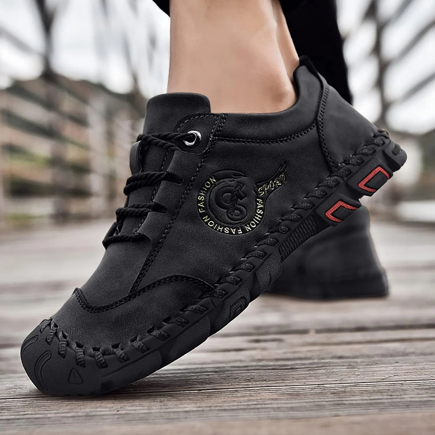 Torin Sneakers Mens Slip on Shoes Mens Tennis Shoes Sneaker for Men Shoe for Men Mesh Running Trail Sneaker