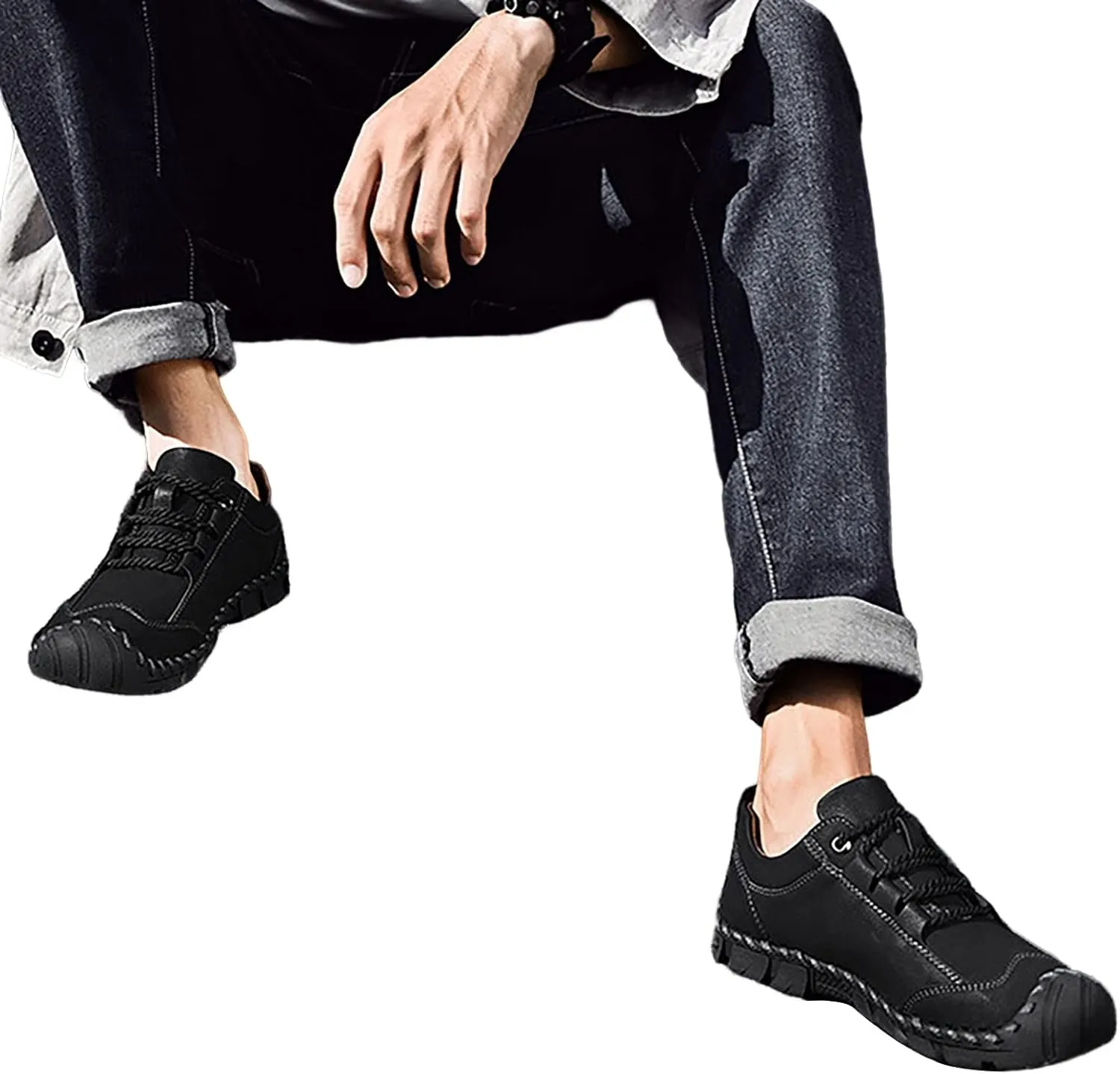 Mens Slip on Shoes Mens Tennis Shoes Sneaker for Men Shoe for Men Mesh Running Trail Sneaker Anthem Cross Sneakers