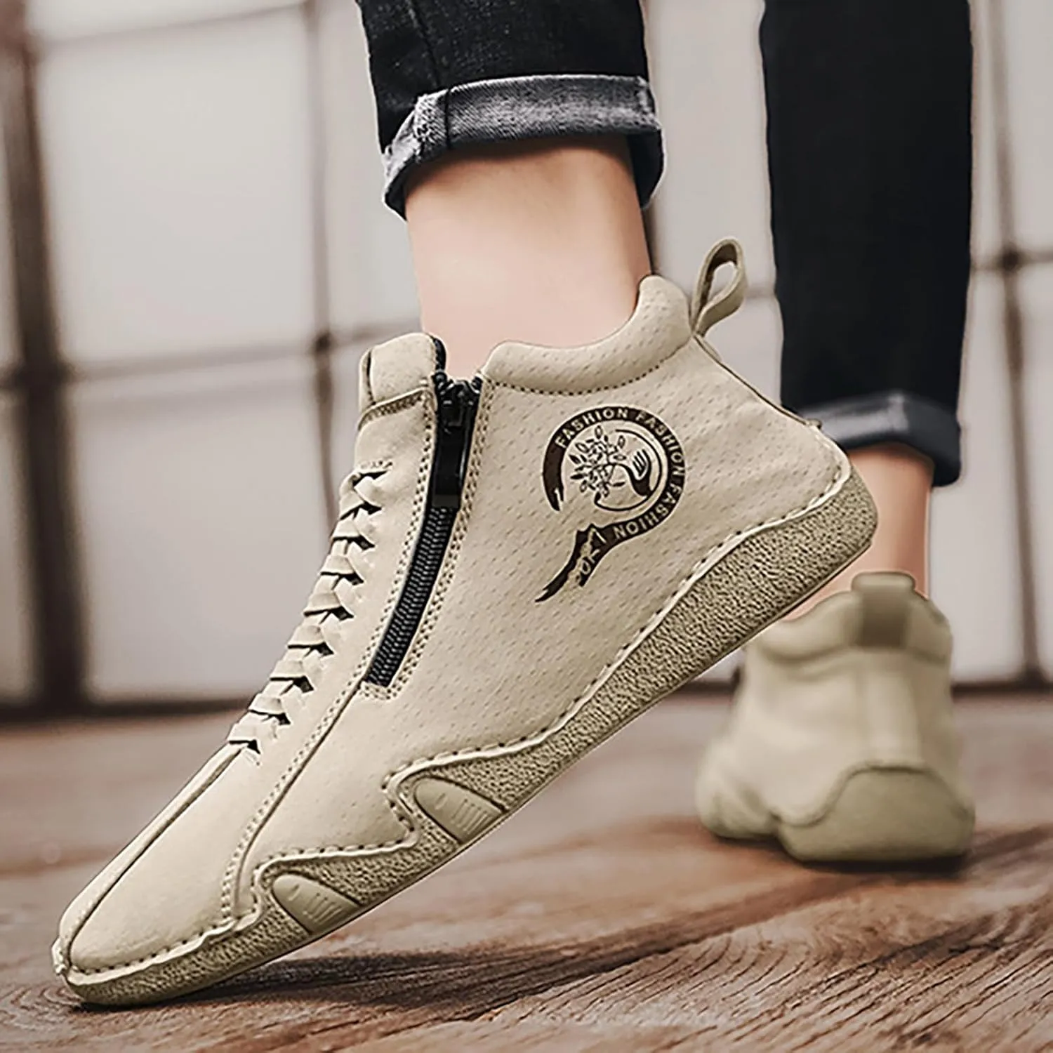 Men's Sneakers Men's Fashion Sneakers Walking Shoe for Men Slip on Shoe for Men Athletic Gym Breathable Sneaker Mardi Gras Sneakers