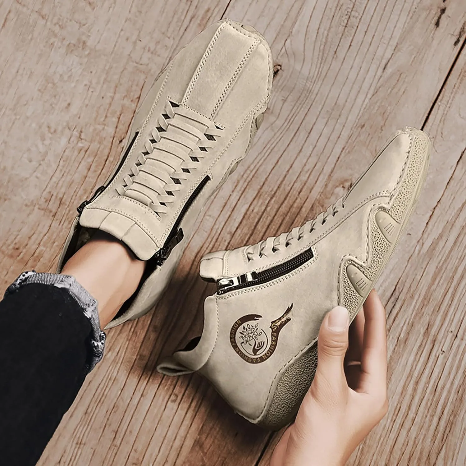 Sorrel Sneakers Men's Sneakers Men's Fashion Sneakers Walking Shoe for Men Slip on Shoe for Men Athletic Gym Breathable Sneaker