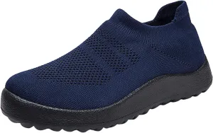 Tan Slip On Sneakers Mens Walking Shoes Mens Slip on Shoes Tennis Shoe for Men Shoe for Men Breathable Sport Sneaker