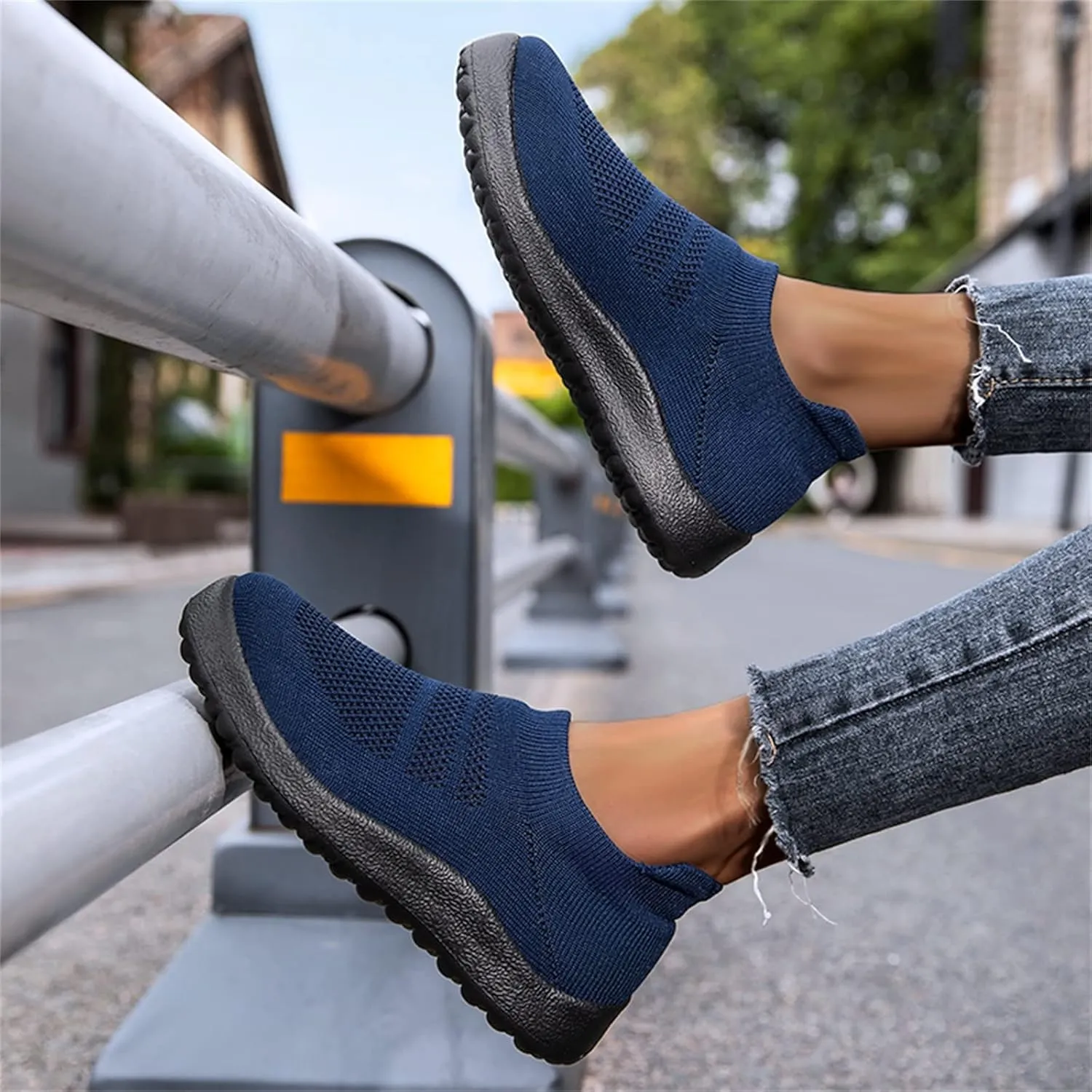 Mens Walking Shoes Mens Slip on Shoes Tennis Shoe for Men Shoe for Men Breathable Sport Sneaker Sneakers Luxury