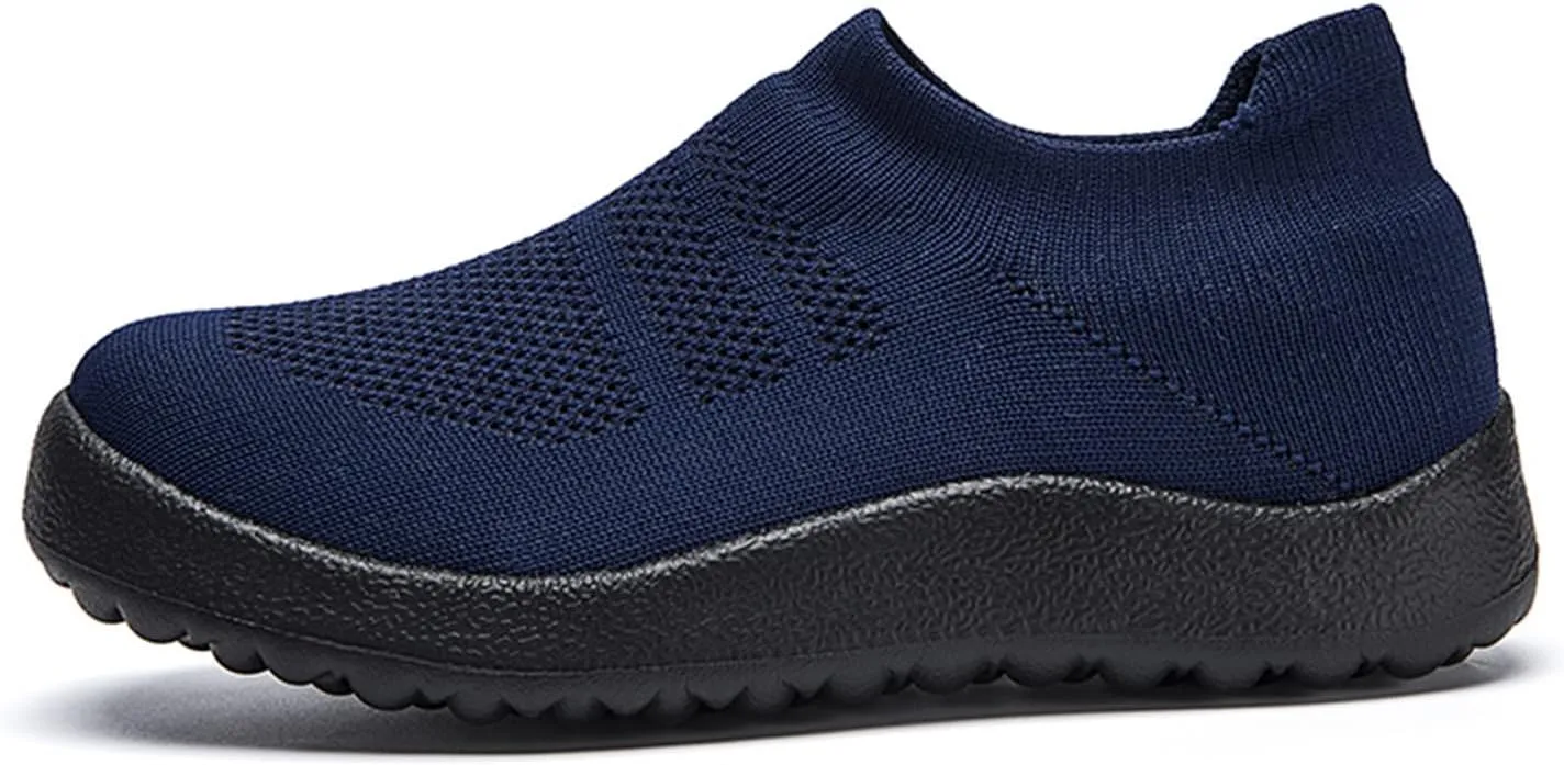 Mens Walking Shoes Mens Slip on Shoes Tennis Shoe for Men Shoe for Men Breathable Sport Sneaker Barry Sanders Sneakers