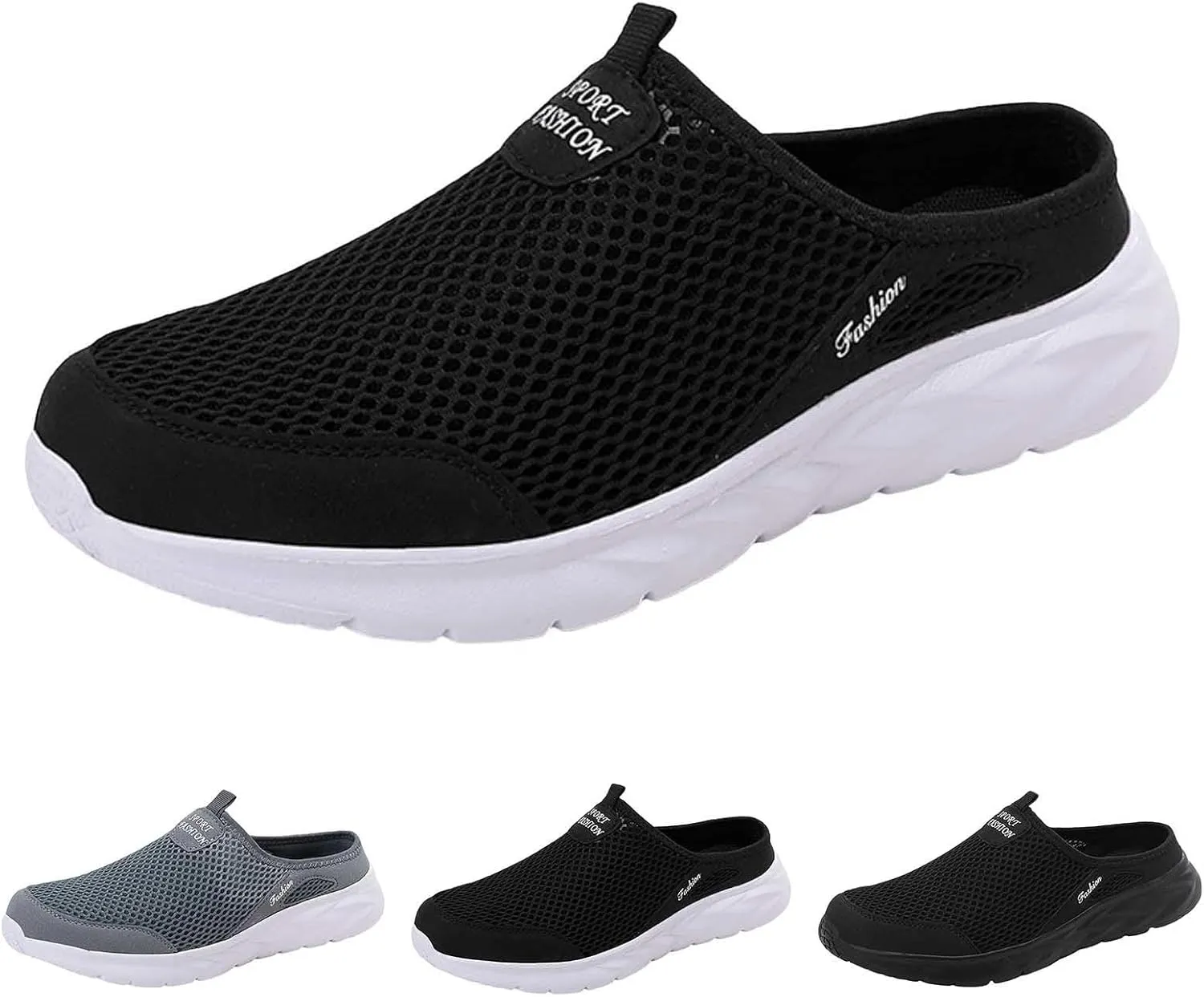 Mens Walking Shoes Men's Sneakers Walking Shoe for Men Tennis Shoe for Men Breathable Mesh Sneaker Best Sneakers For Arthritic Feet