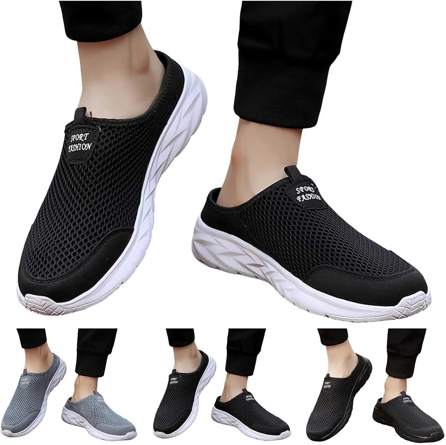 Mens Walking Shoes Men's Sneakers Walking Shoe for Men Tennis Shoe for Men Breathable Mesh Sneaker Female Sneakers
