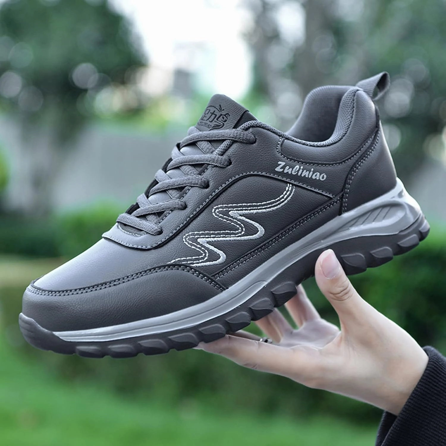 Casual Shoes With Memory Foam Mens Athletic Shoes Men's Sneakers Slip on Shoe for Men Shoe for Men Lightweight Sport Sneaker