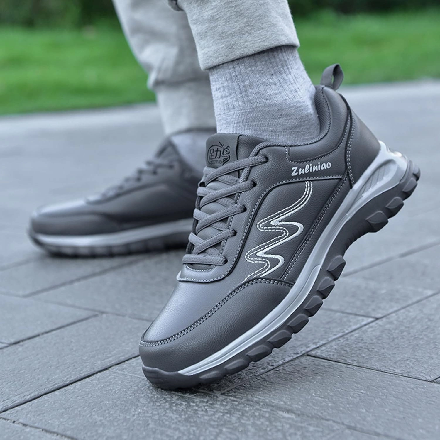 Mens Athletic Shoes Men's Sneakers Slip on Shoe for Men Shoe for Men Lightweight Sport Sneaker Atwood Lace-up Casual Shoes