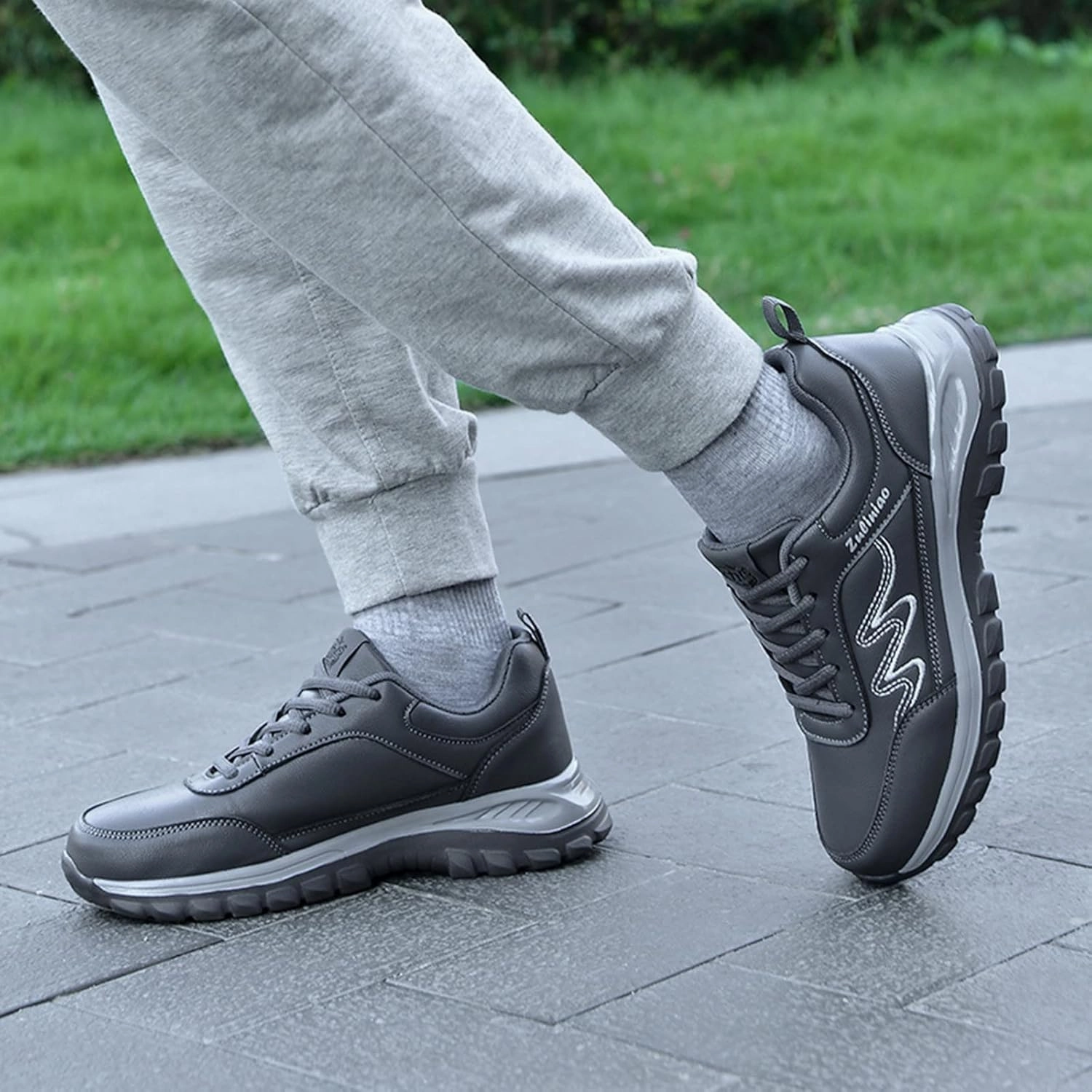 Mens Athletic Shoes Men's Sneakers Slip on Shoe for Men Shoe for Men Lightweight Sport Sneaker Club Factory Shoes Casual