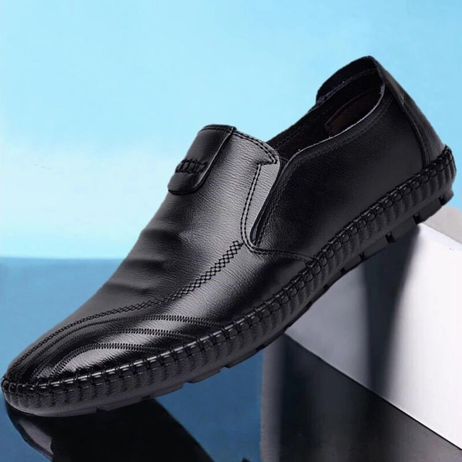 Casual Shoes Nordstrom Mens Business Casual Shoes Wide Classical Style Leather Shoes for Men Mens Dress Shoes Loafers for Men Slip-Ons Casual