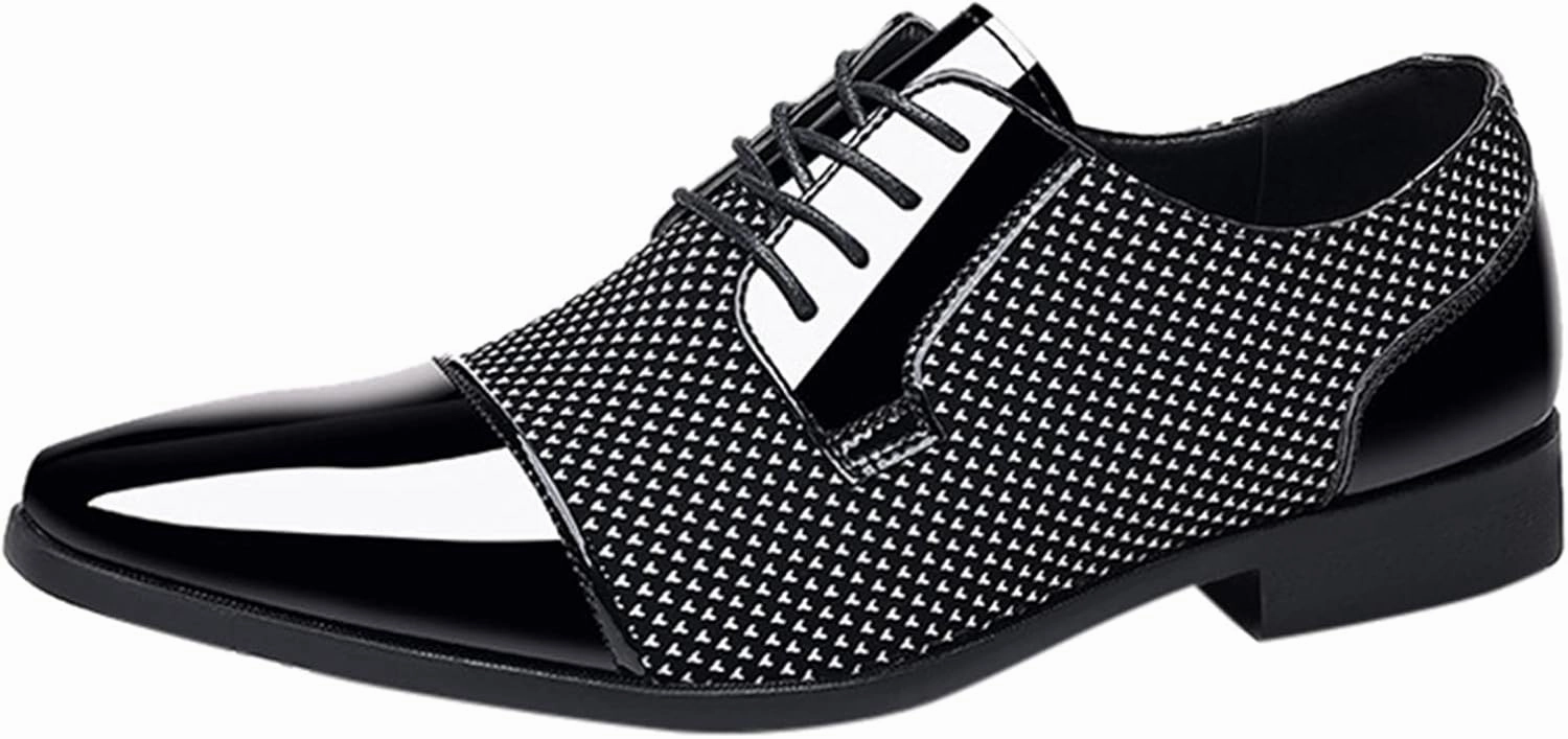 Gel Kayano 14 Casual Shoes Mens Business Casual Slip On Shoes Classical Style Leather Shoes for Men Slip On PU Leather Low Rubber Sole Block Heel Work Men's Dress Shoes Loafers Leather